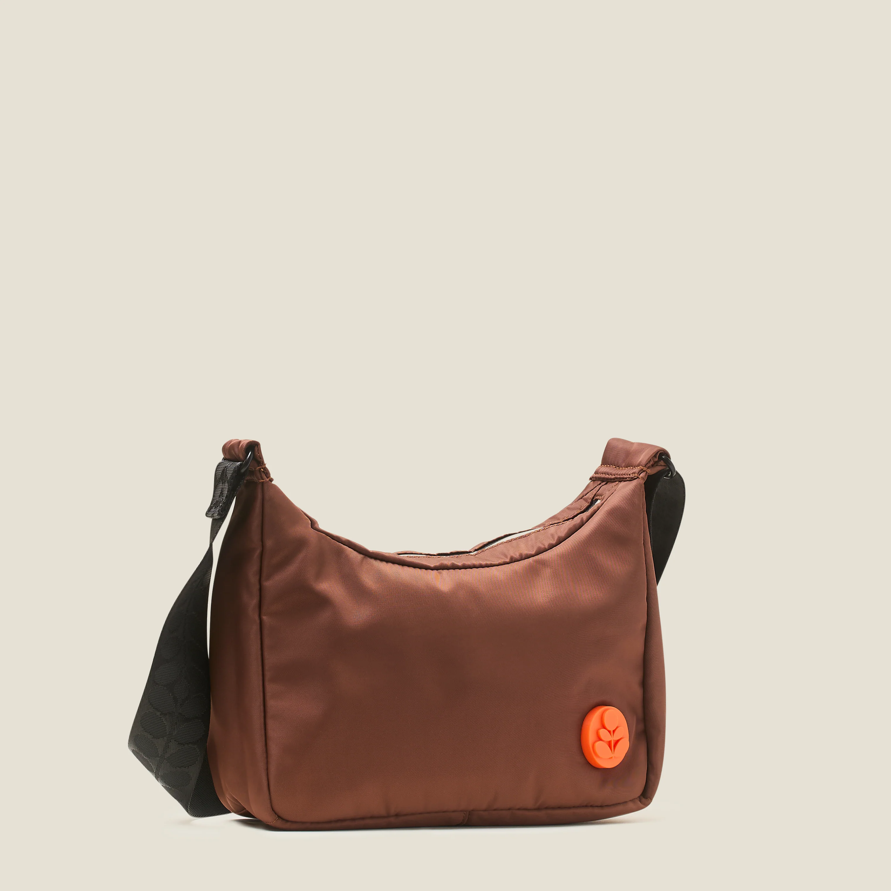 Ratio Small Hobo Bag - Colourblock Chestnut - Image 3
