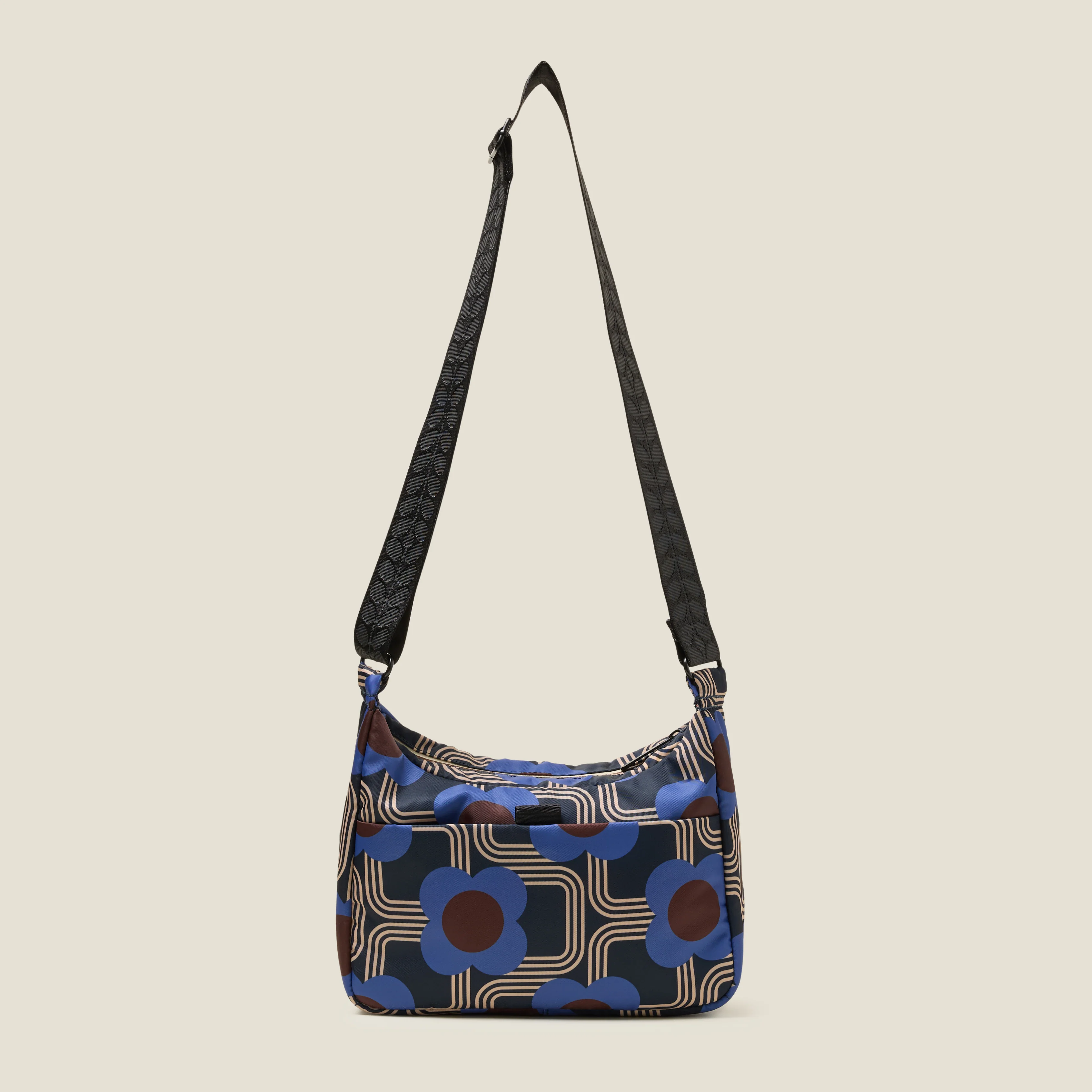 Ratio Small Hobo Bag - Electric Flora Cobalt - Image 3