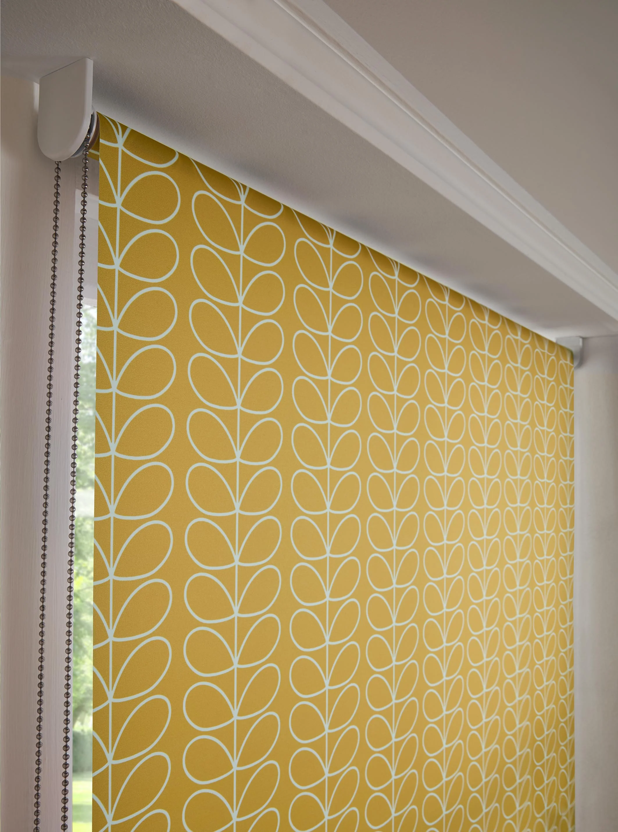 Ready Made Roller Blinds Linear Stem Dandelion - Image 3