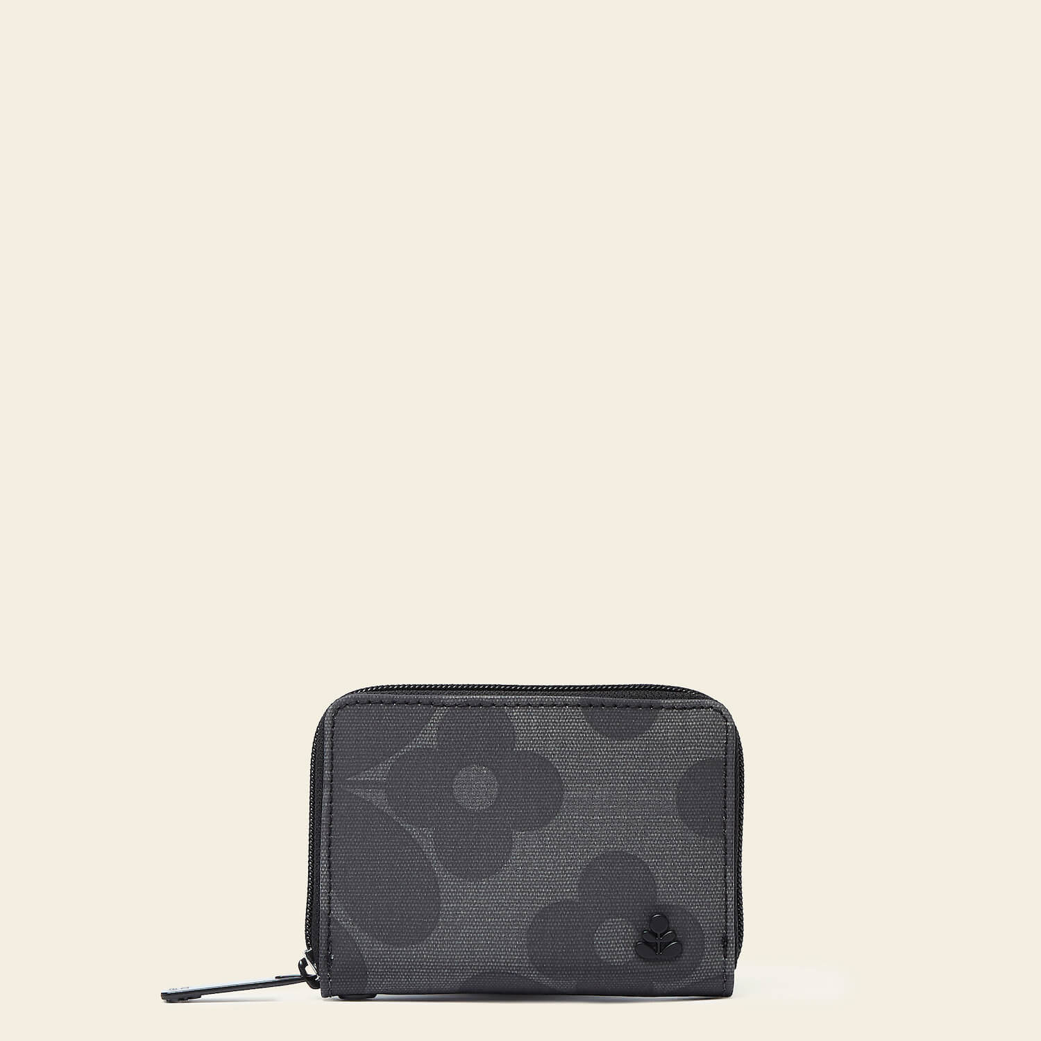 Remember Me Purse - Flower Tile Charcoal