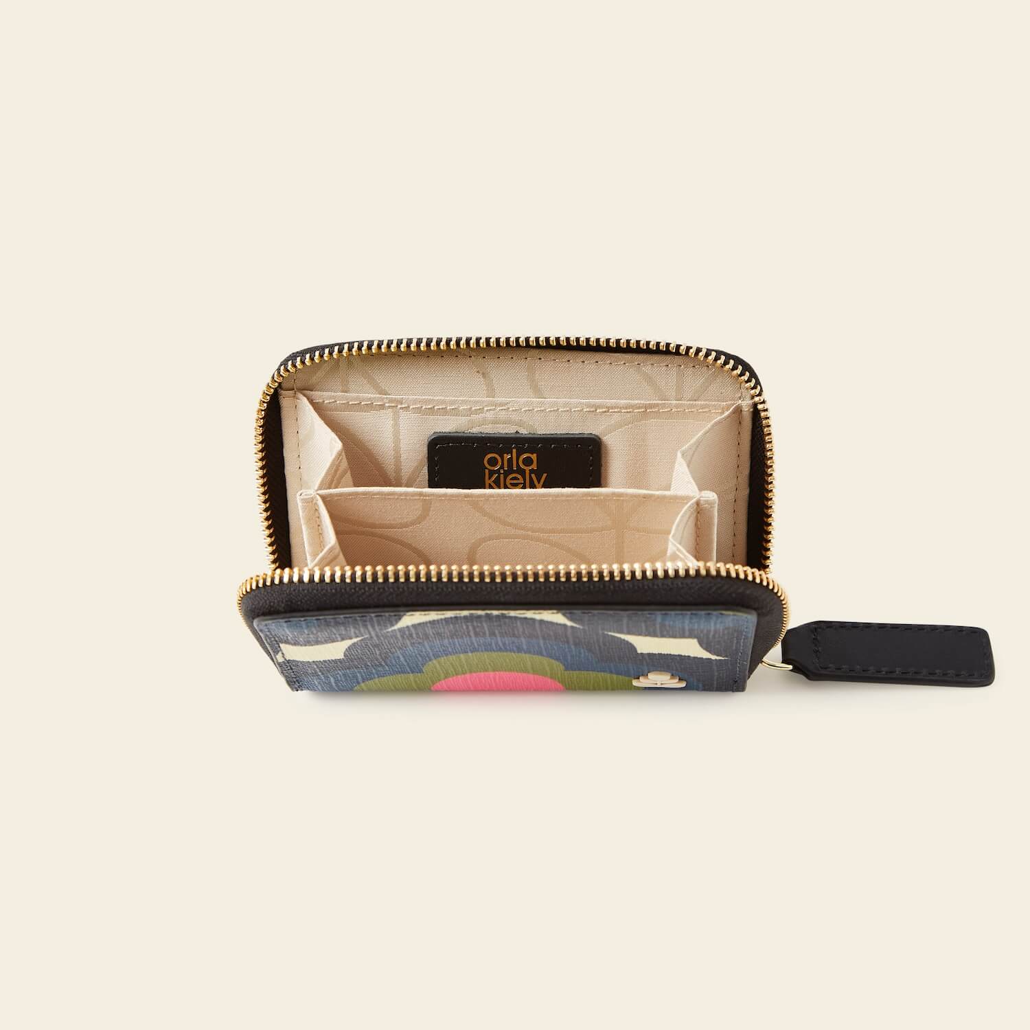 Remember Me Purse - Radial Flower Rockpool - Image 4