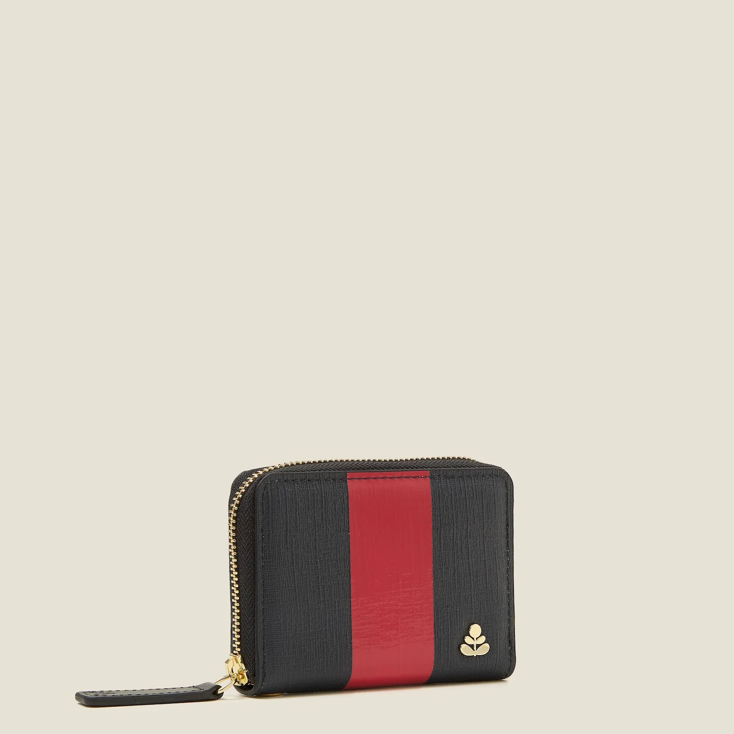 Remember Me Purse - Shiny Stripe Navy Red - Image 2