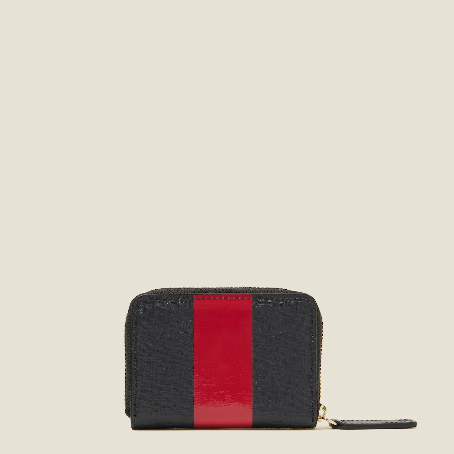 Remember Me Purse - Shiny Stripe Navy Red - Image 3