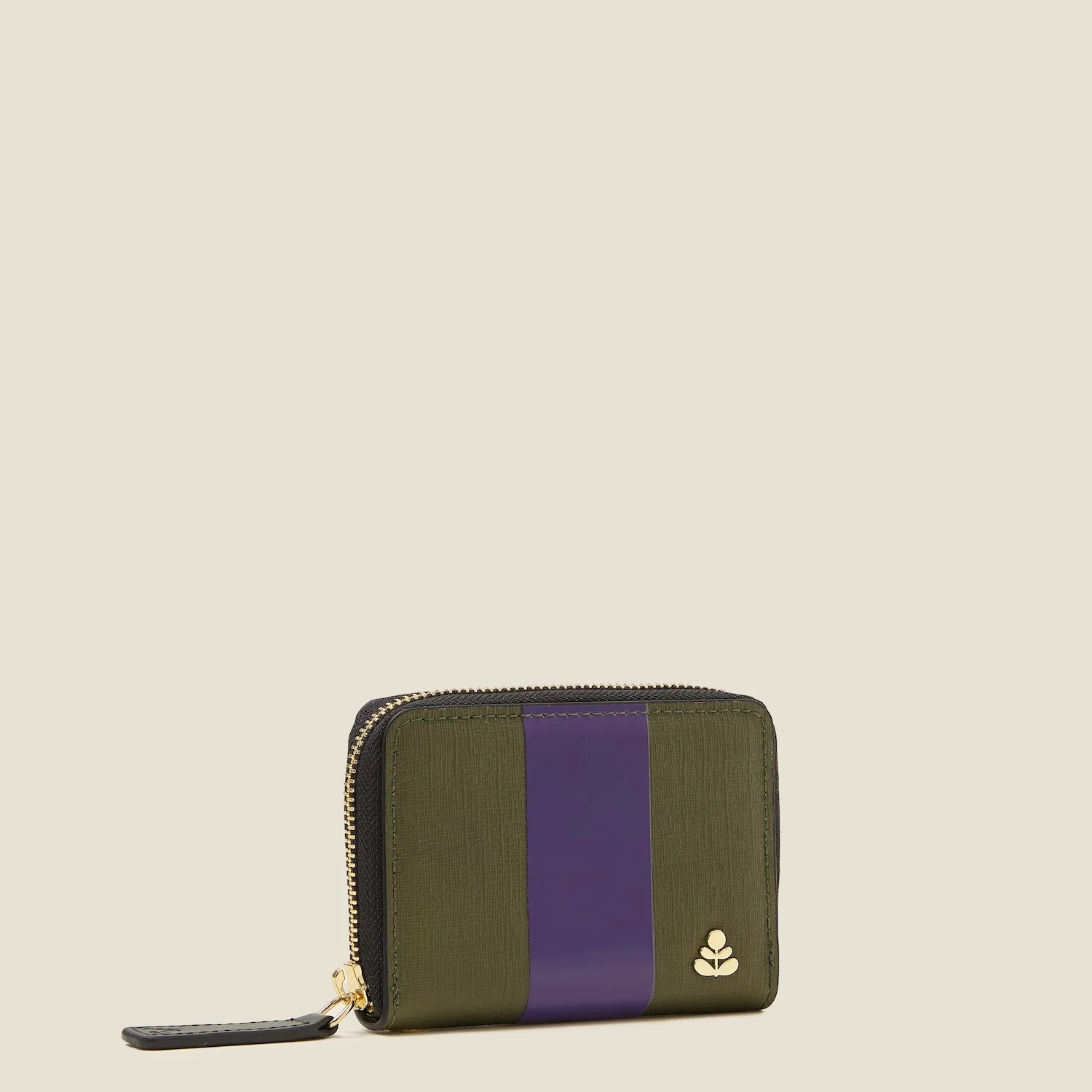 Remember Me Purse - Shiny Stripe Spruce Purple - Image 2