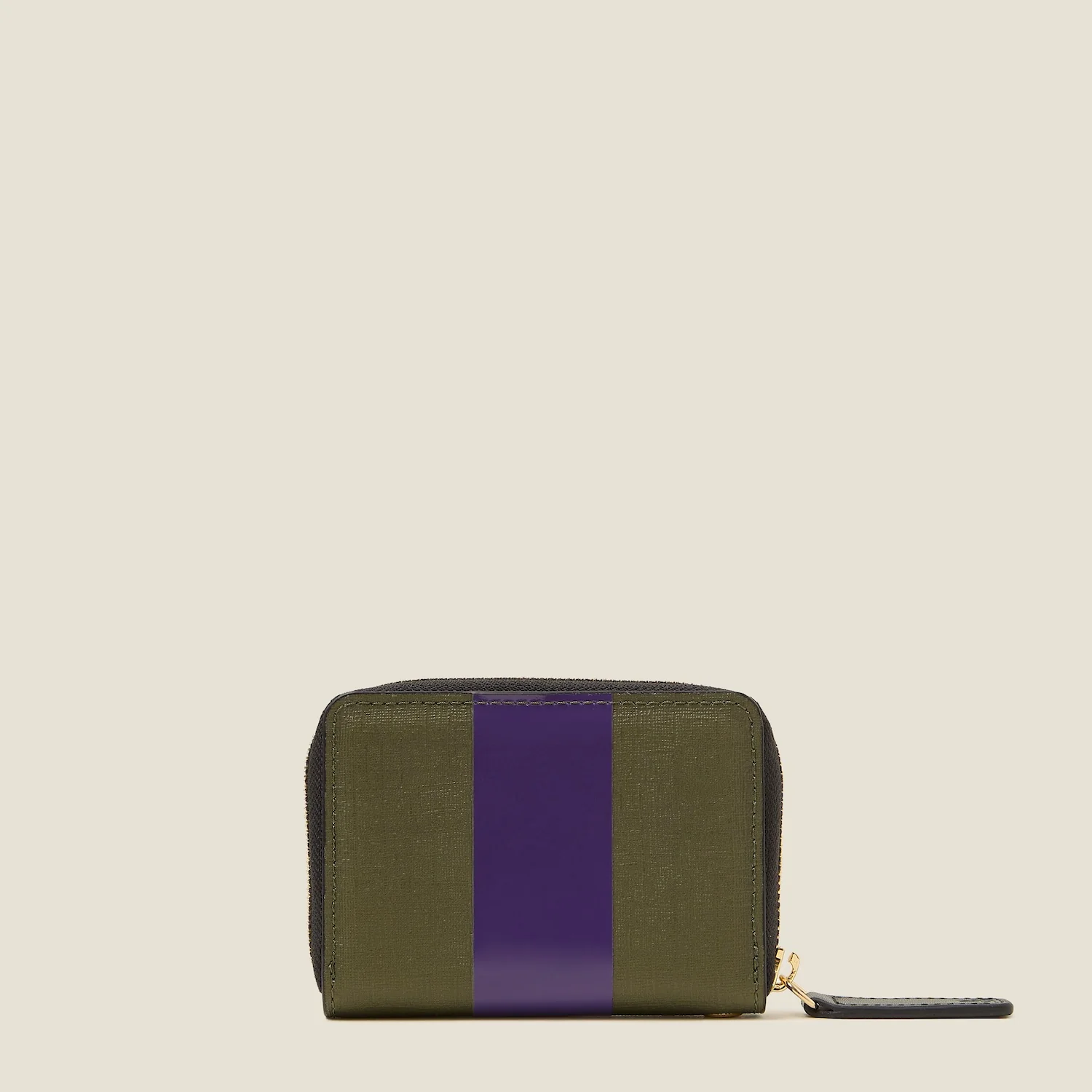 Remember Me Purse - Shiny Stripe Spruce Purple - Image 3