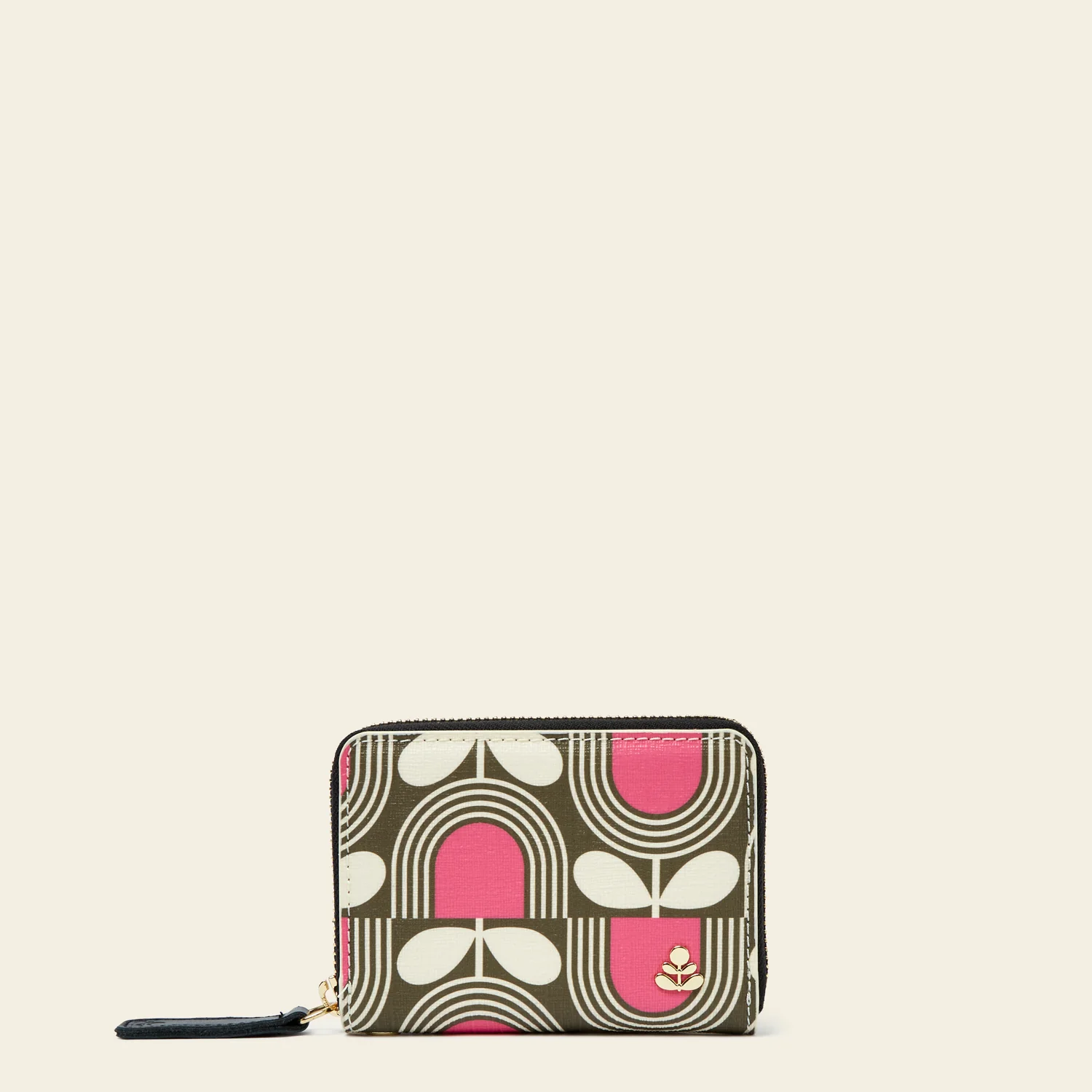 Remember Me Purse - Striped Tulip Fuchsia