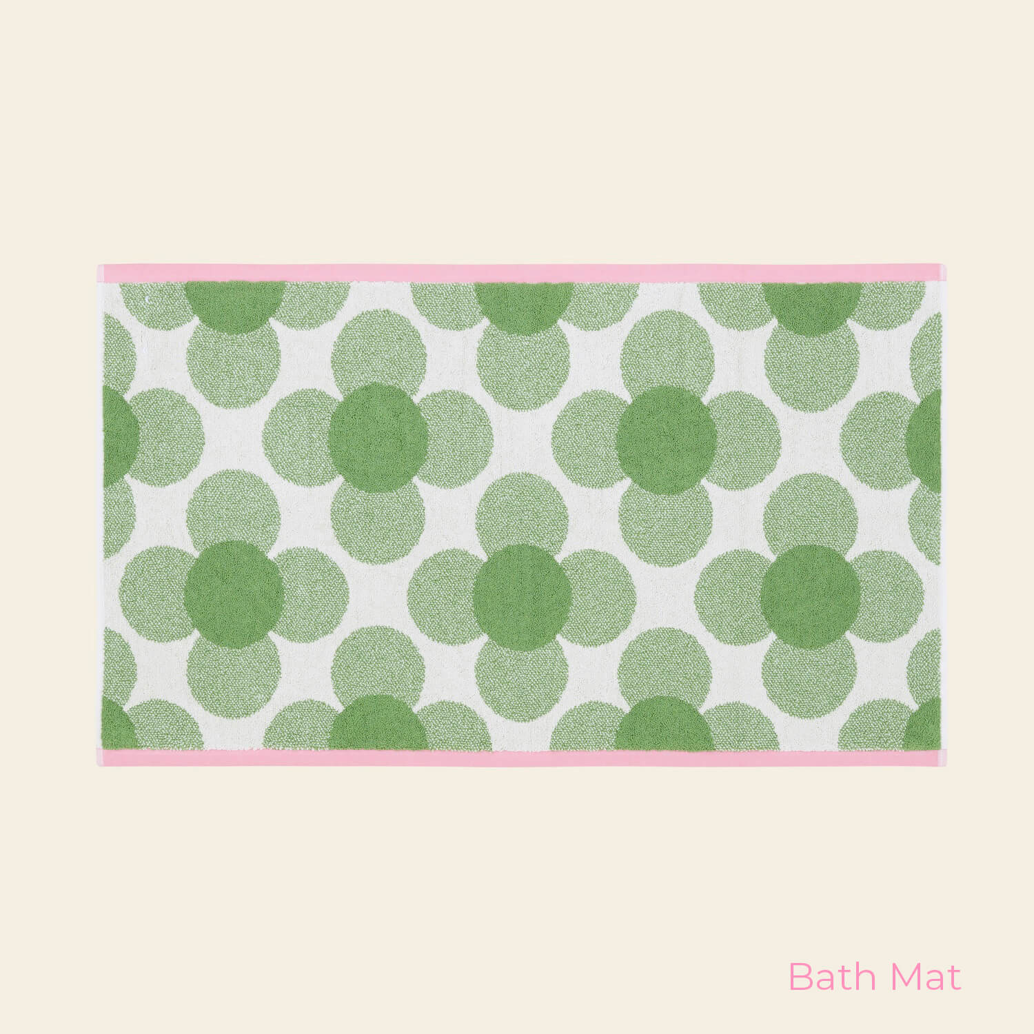 Retro Flower Towels Clover - Image 7