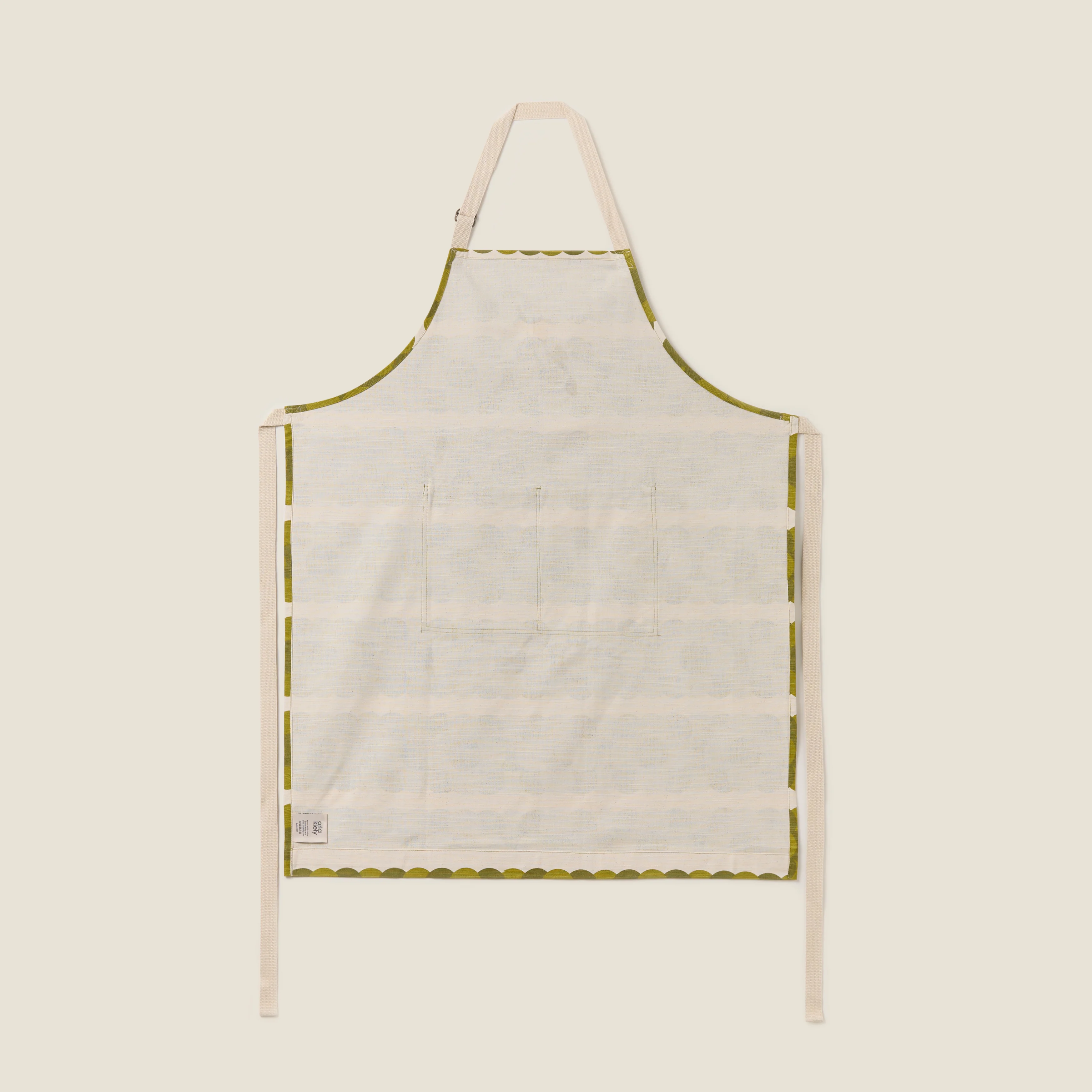 Retro Stripe Apron - Image 3