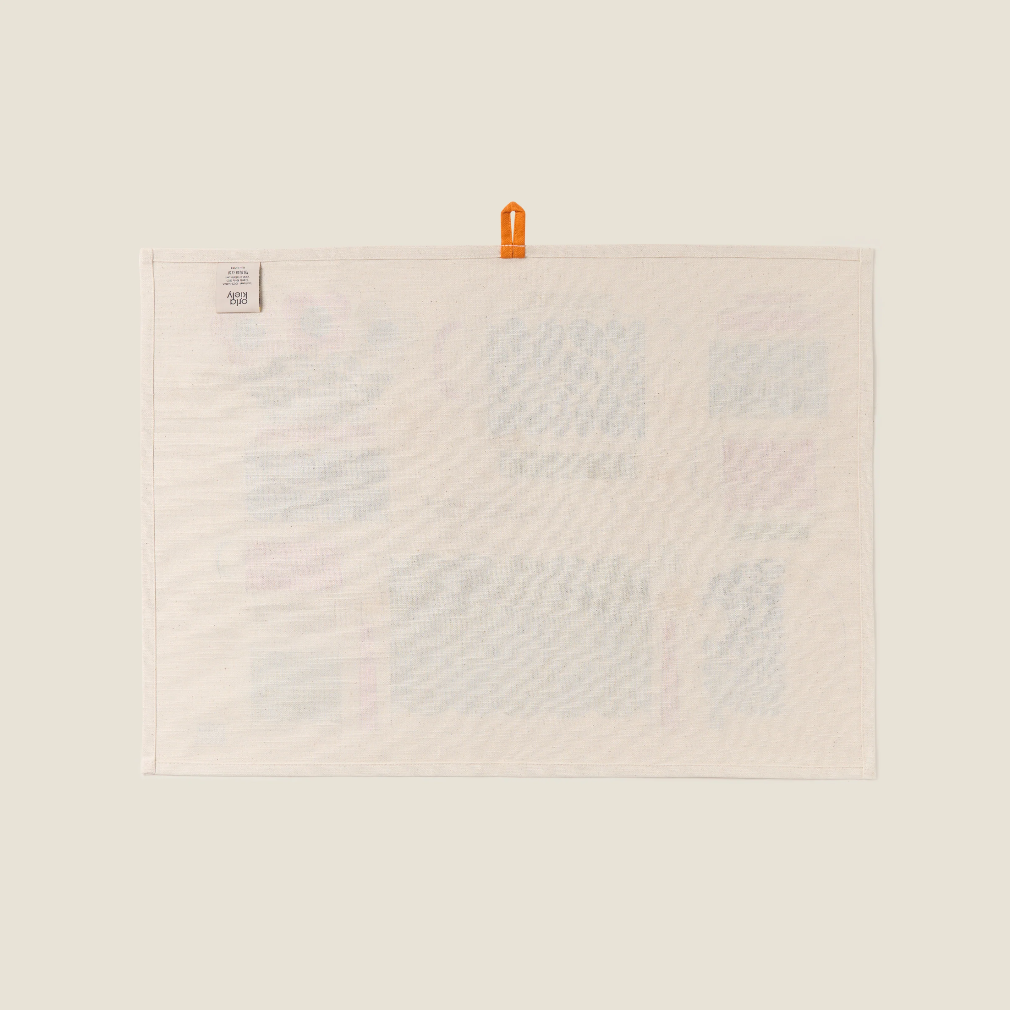 Retro Stripe Set of 2 Tea Towels - Image 4