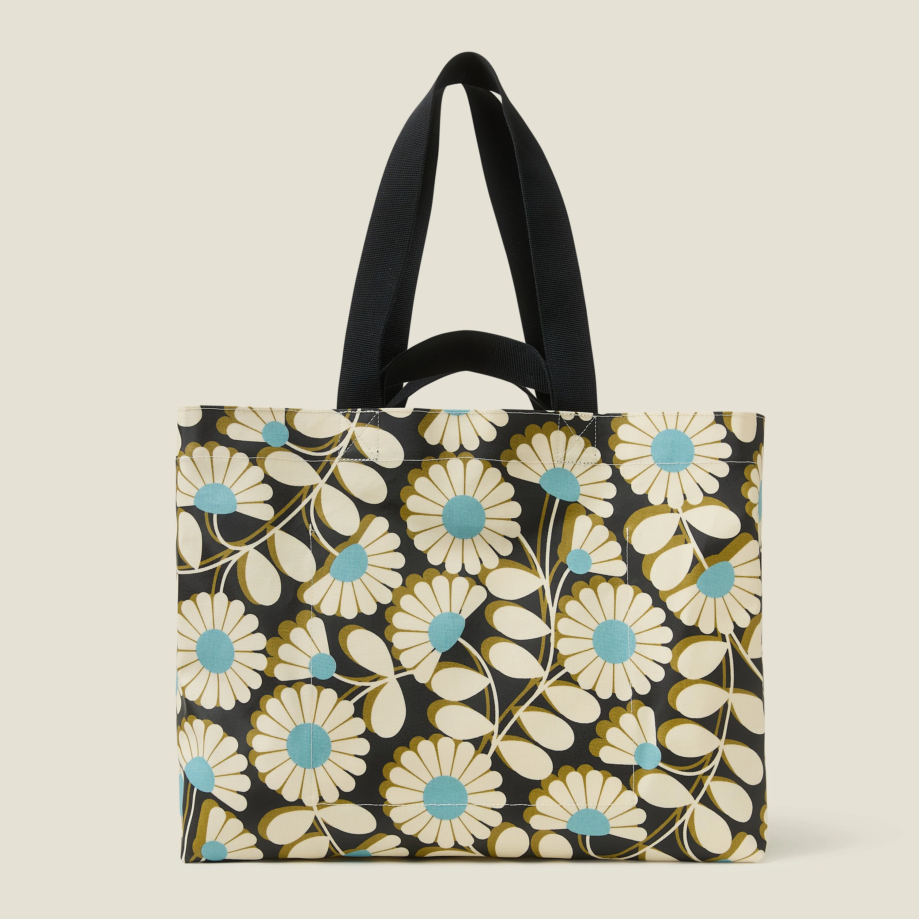 Roll Out Large Tote - Kimono Cornflower - Image 4