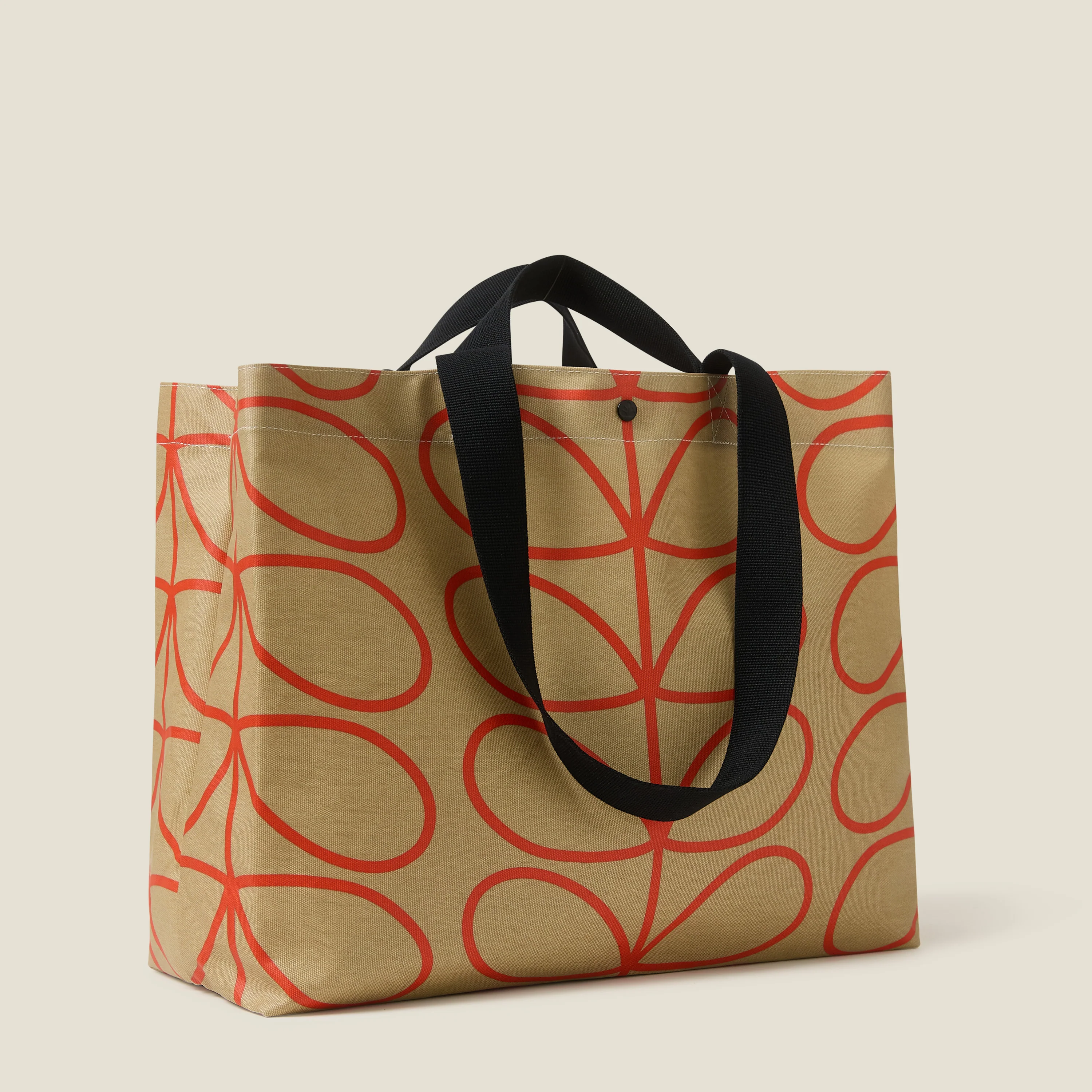 Roll Out Large Tote - Linear Stem Stone - Image 2