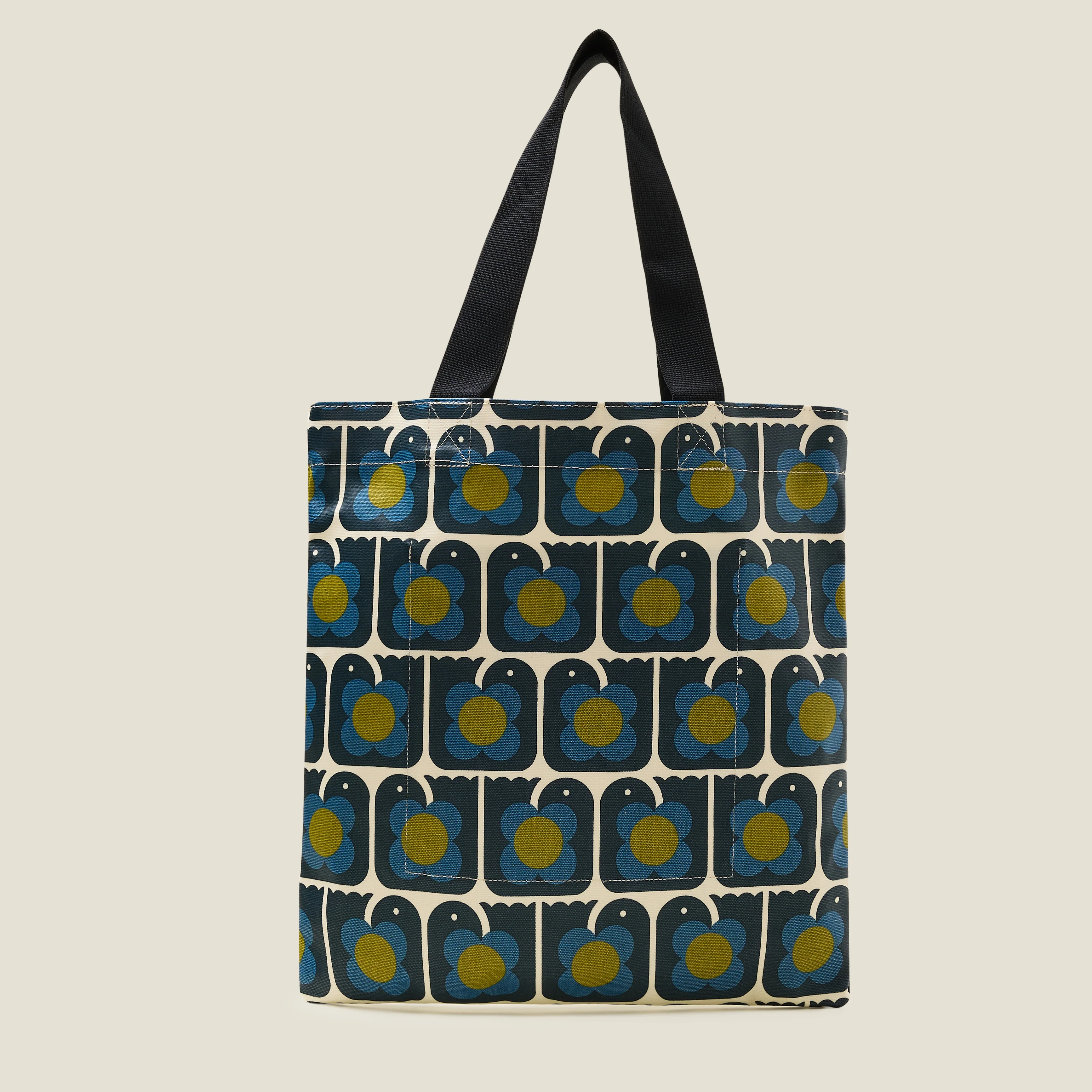 Rollaway Book Bag - Love Birds Navy - Image 3