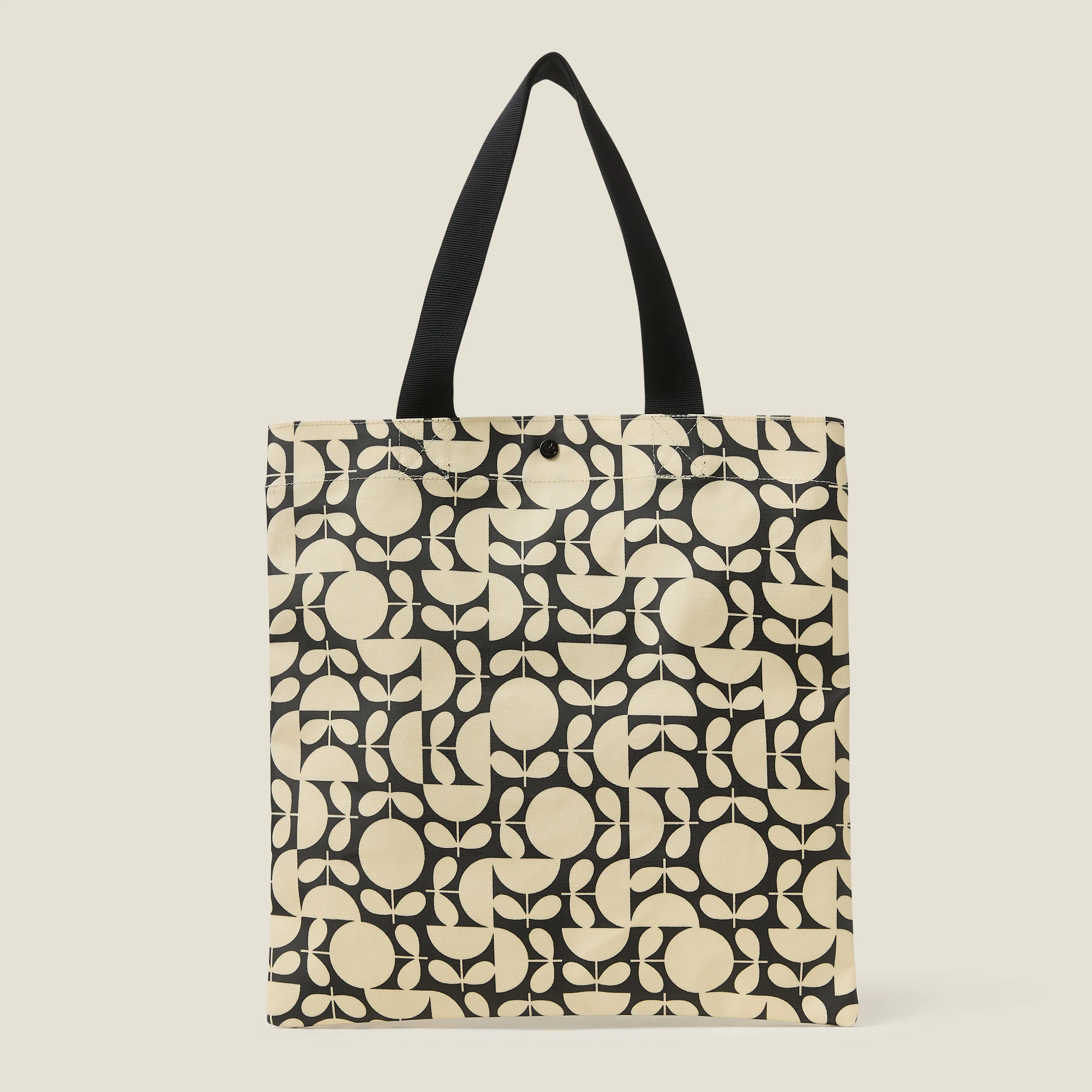 Rollaway Book Bag - Patchwork Jet