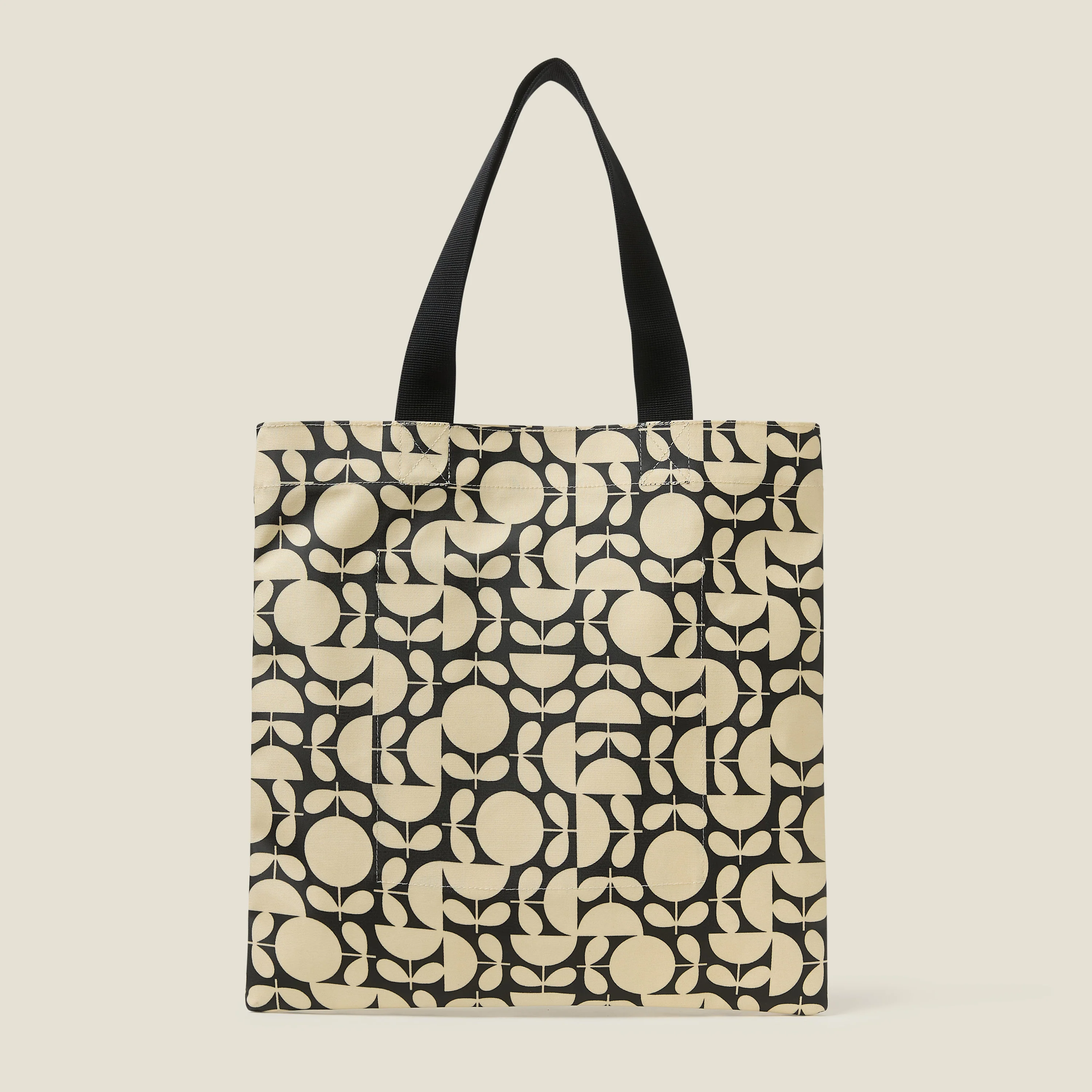 Rollaway Book Bag - Patchwork Jet - Image 2