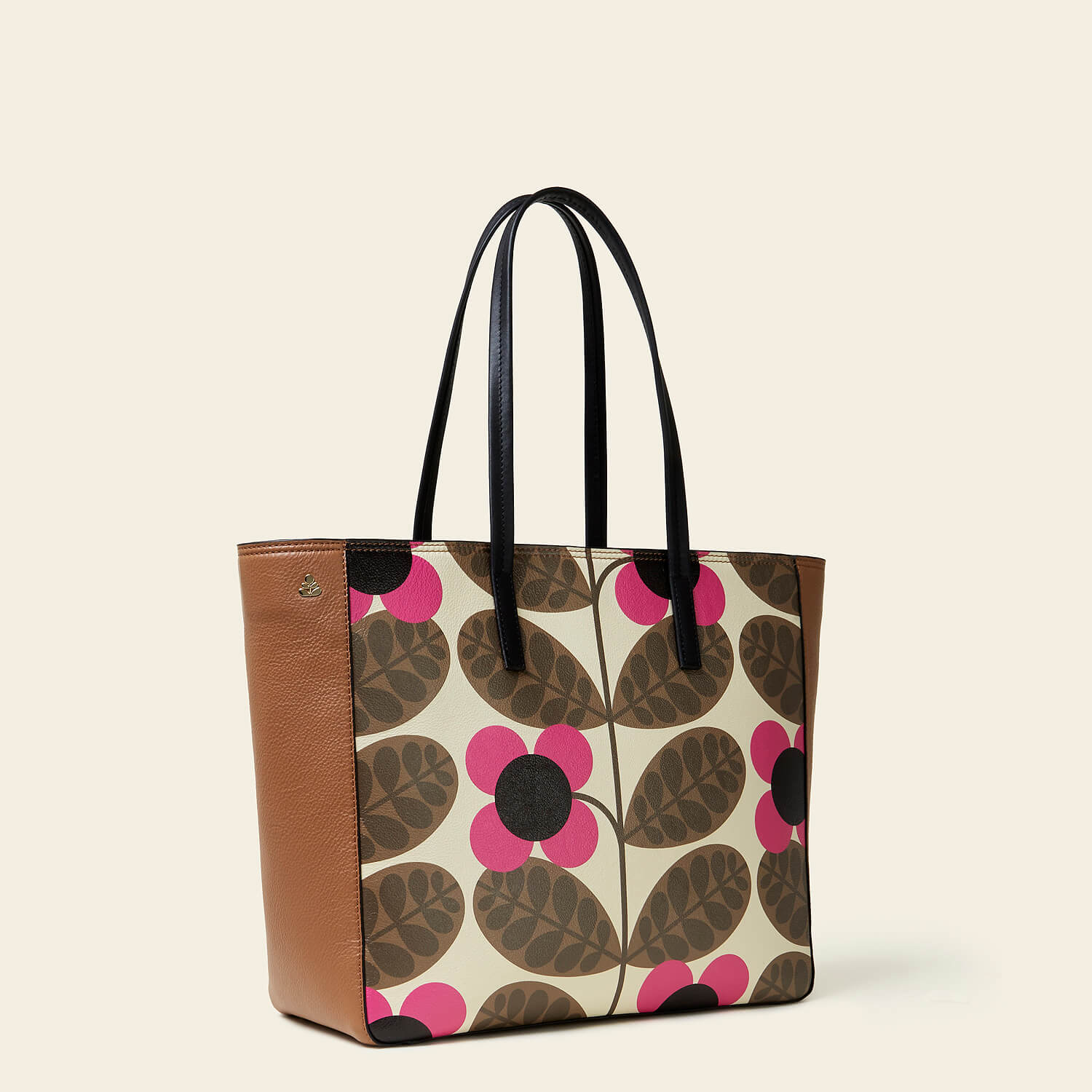 Rosalind Tote - Botanica Bloom Chestnut - Image 3