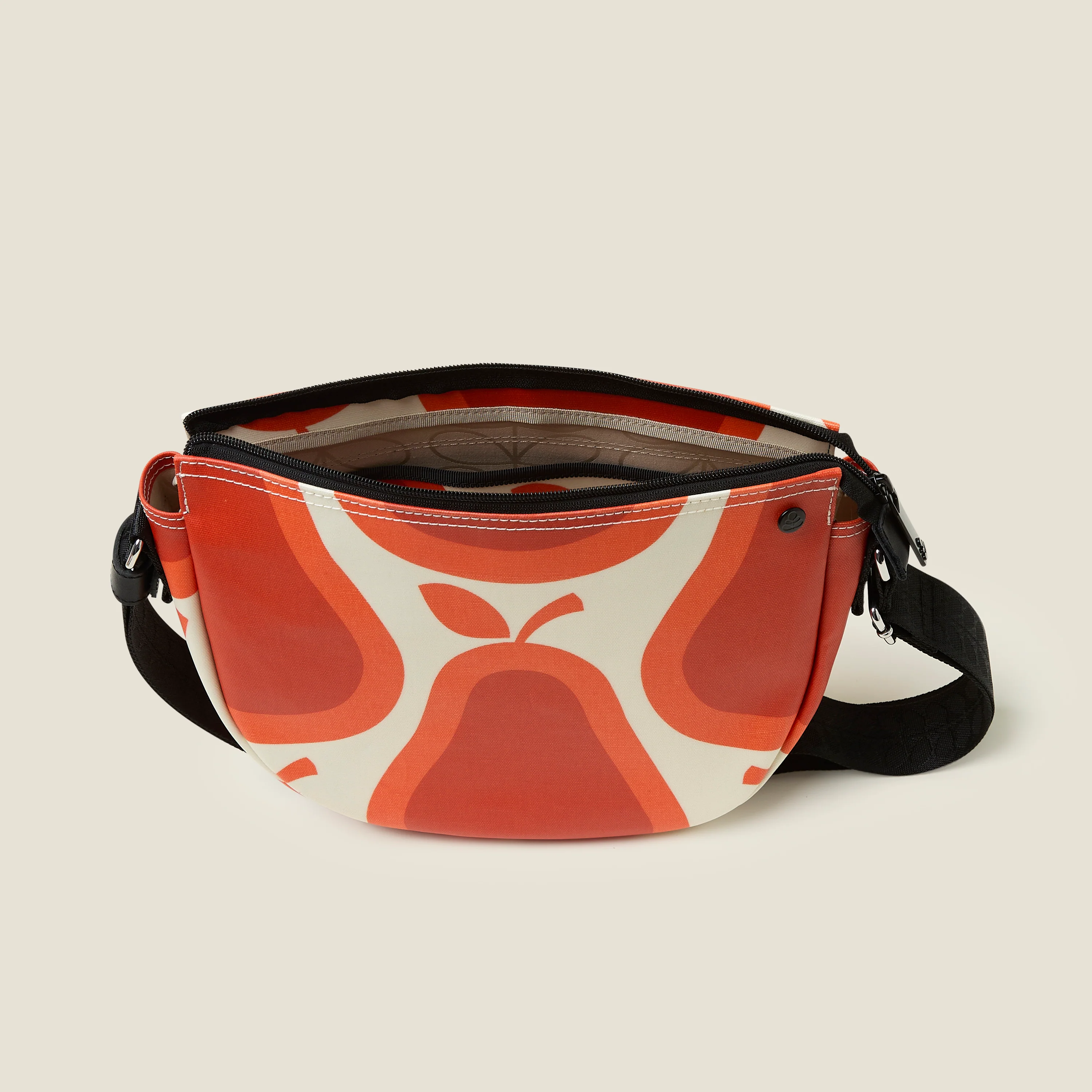Rounder Crossbody - Pear Tomato - Image 5