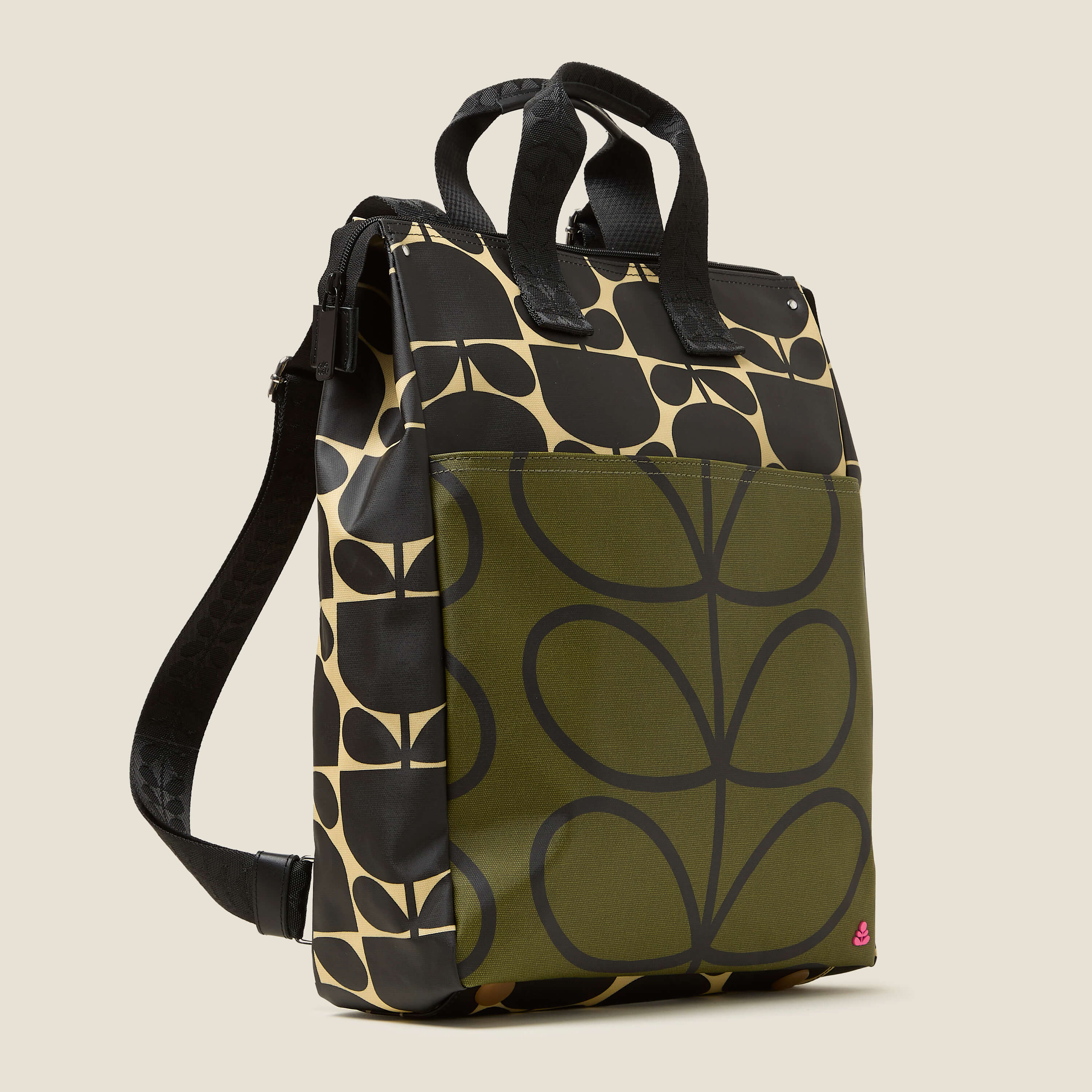Scout Backpack - Multi Olive - Image 3