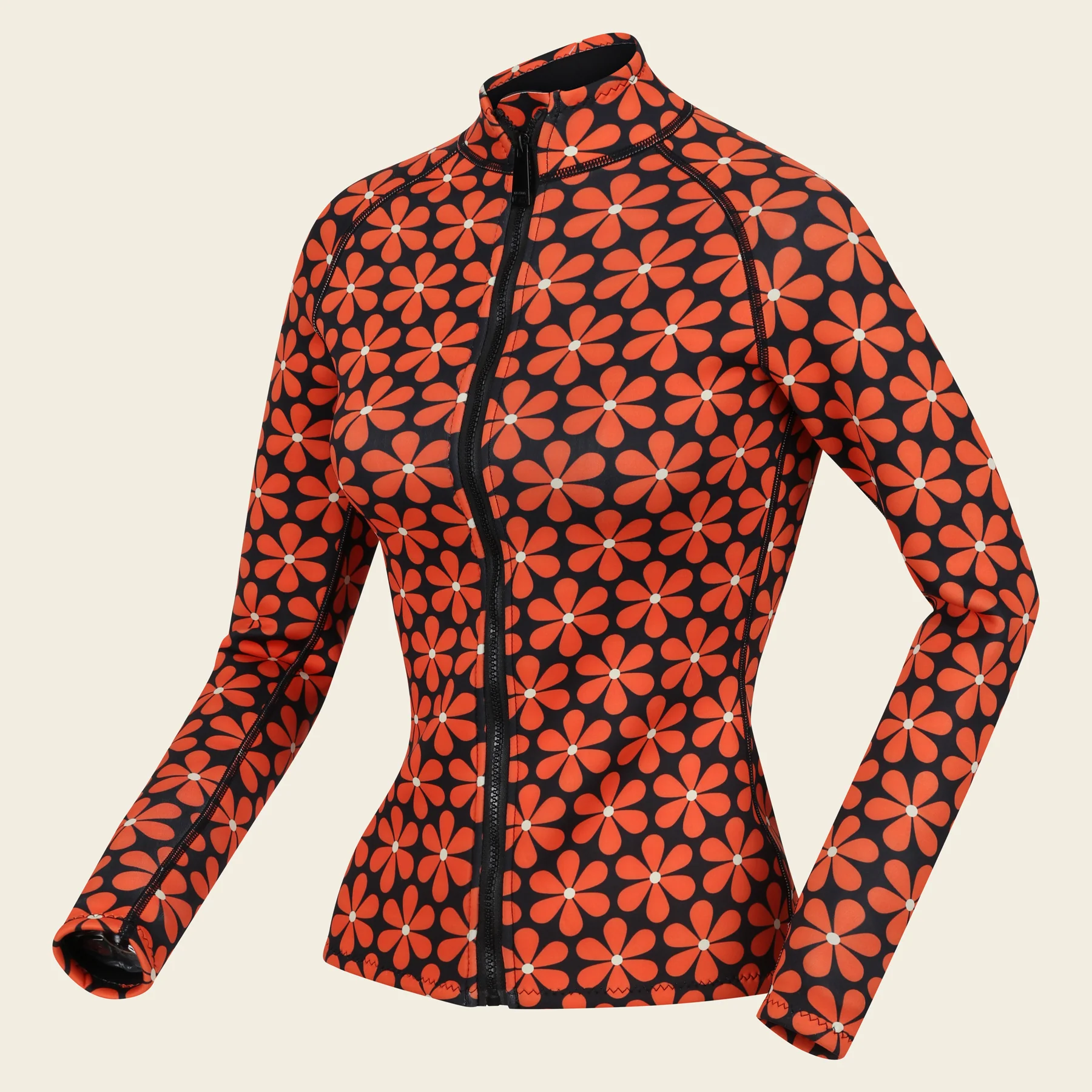 Scuba Top - Navy Daisy - Image 4