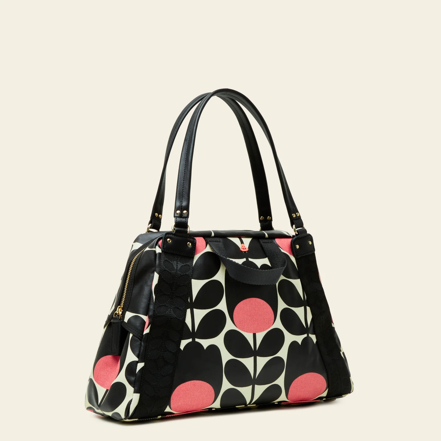 Sharpie Shoulder Bag - Pink Tulip - Image 4