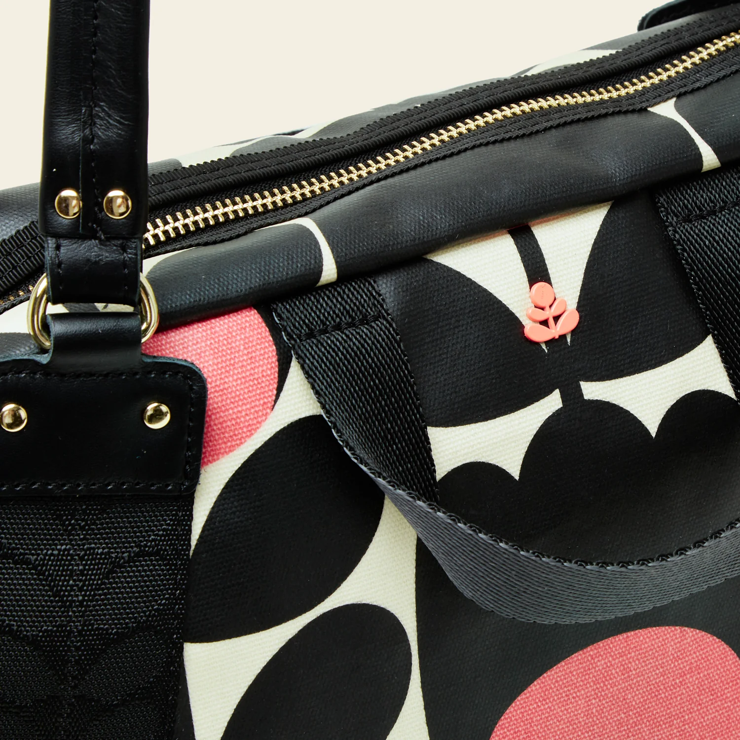 Sharpie Shoulder Bag - Pink Tulip - Image 6