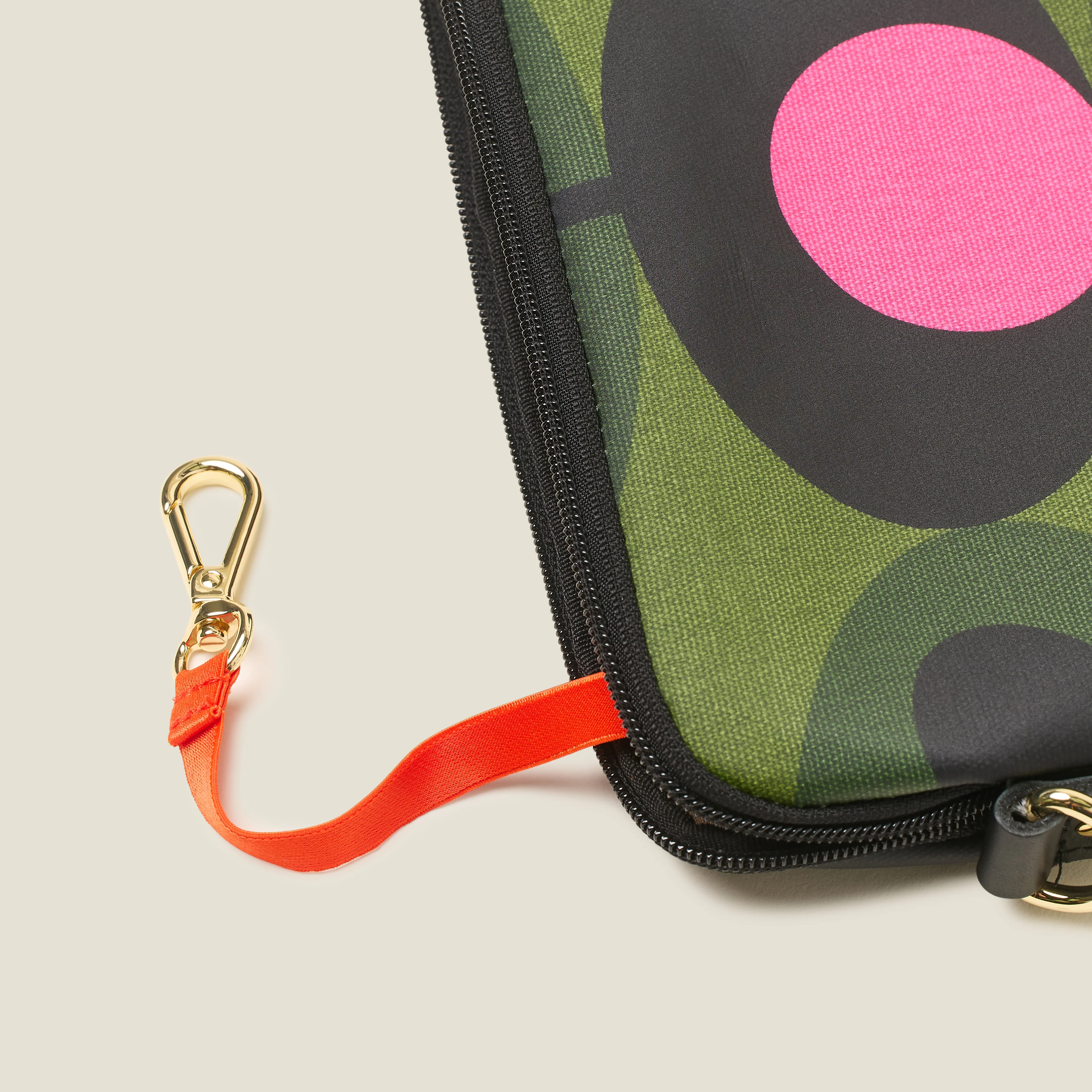 Slim Crossbody Bag - Oval Stem Forest - Image 6
