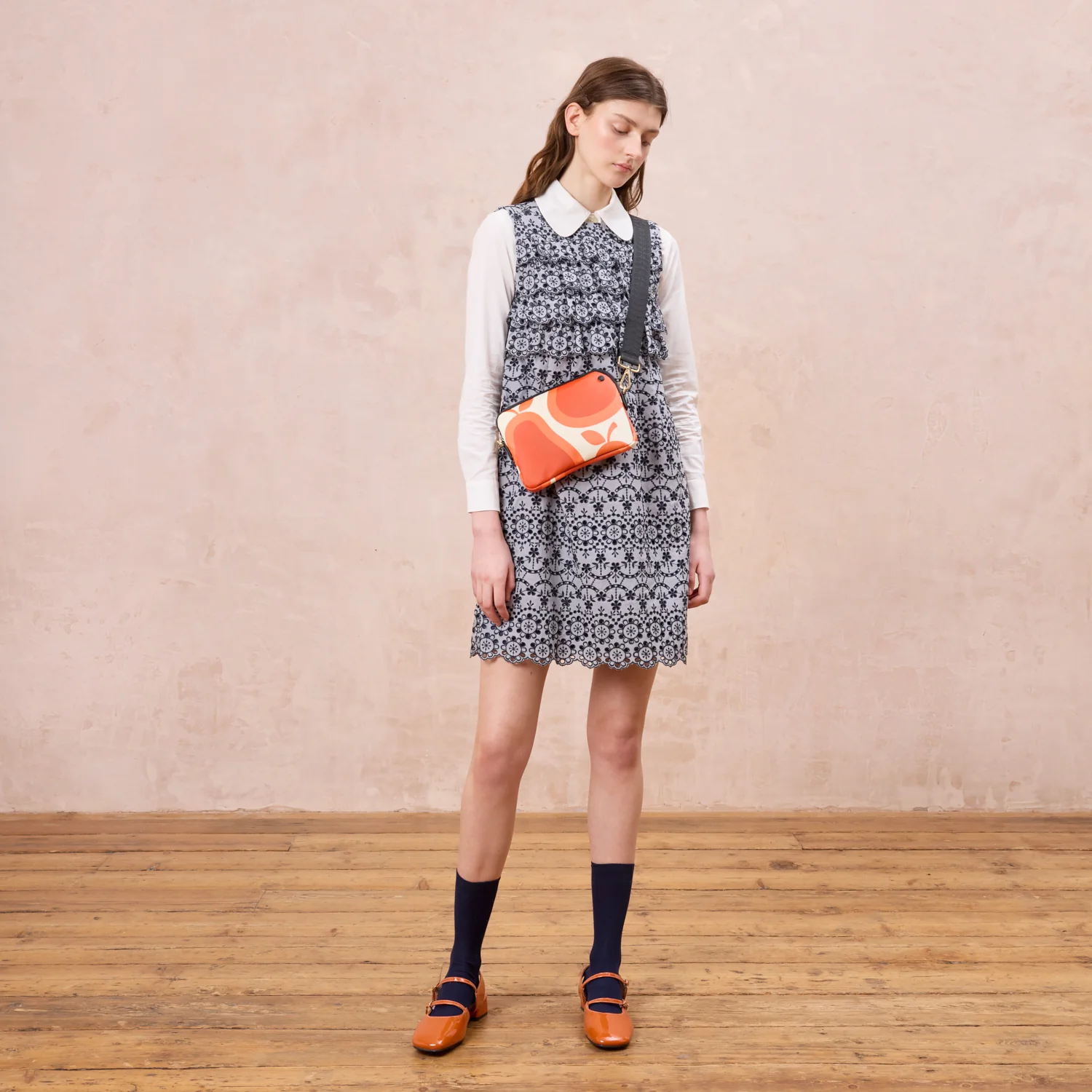 Slim Crossbody - Pear Tomato - Image 2