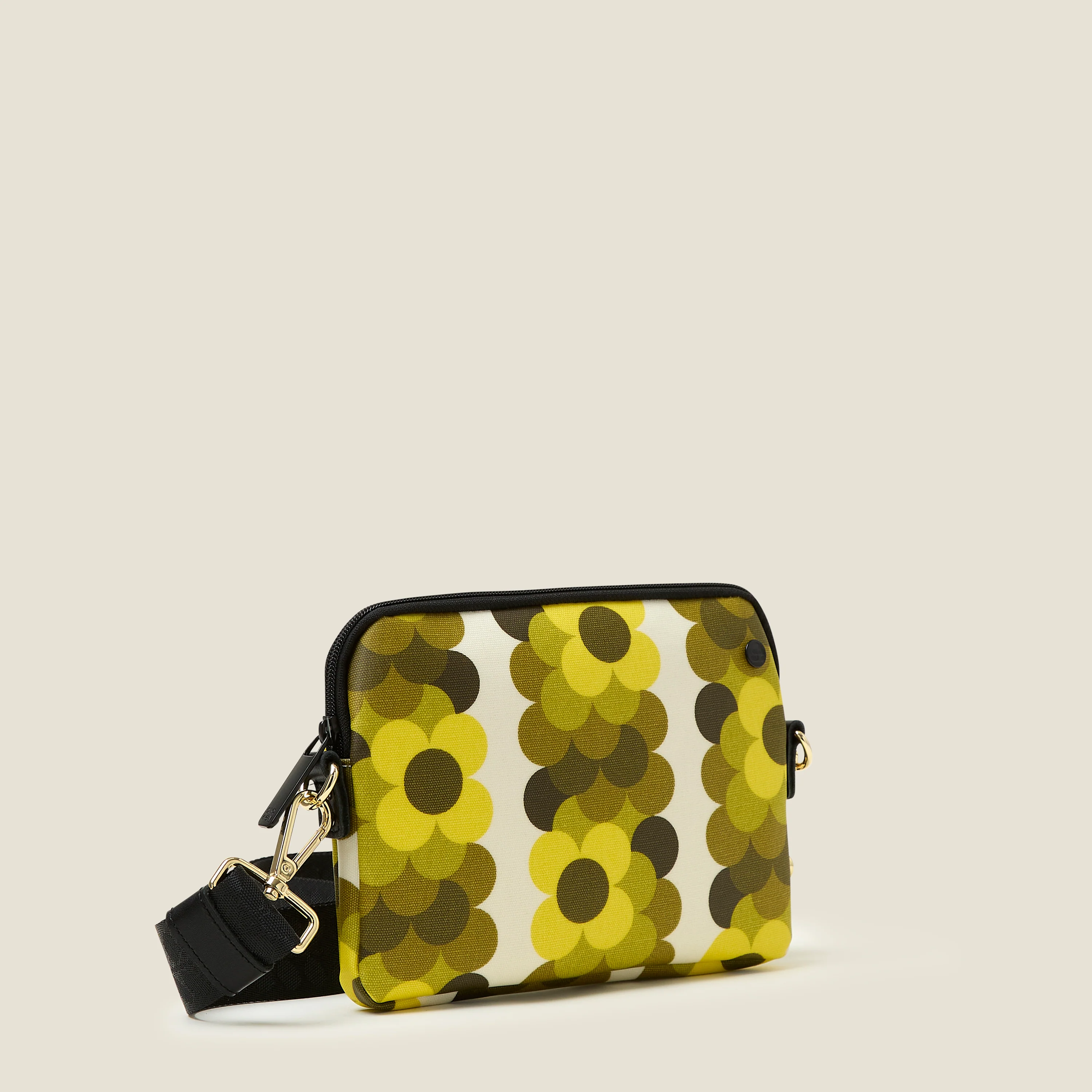Slim Crossbody - Retro Flower Yellow - Image 3