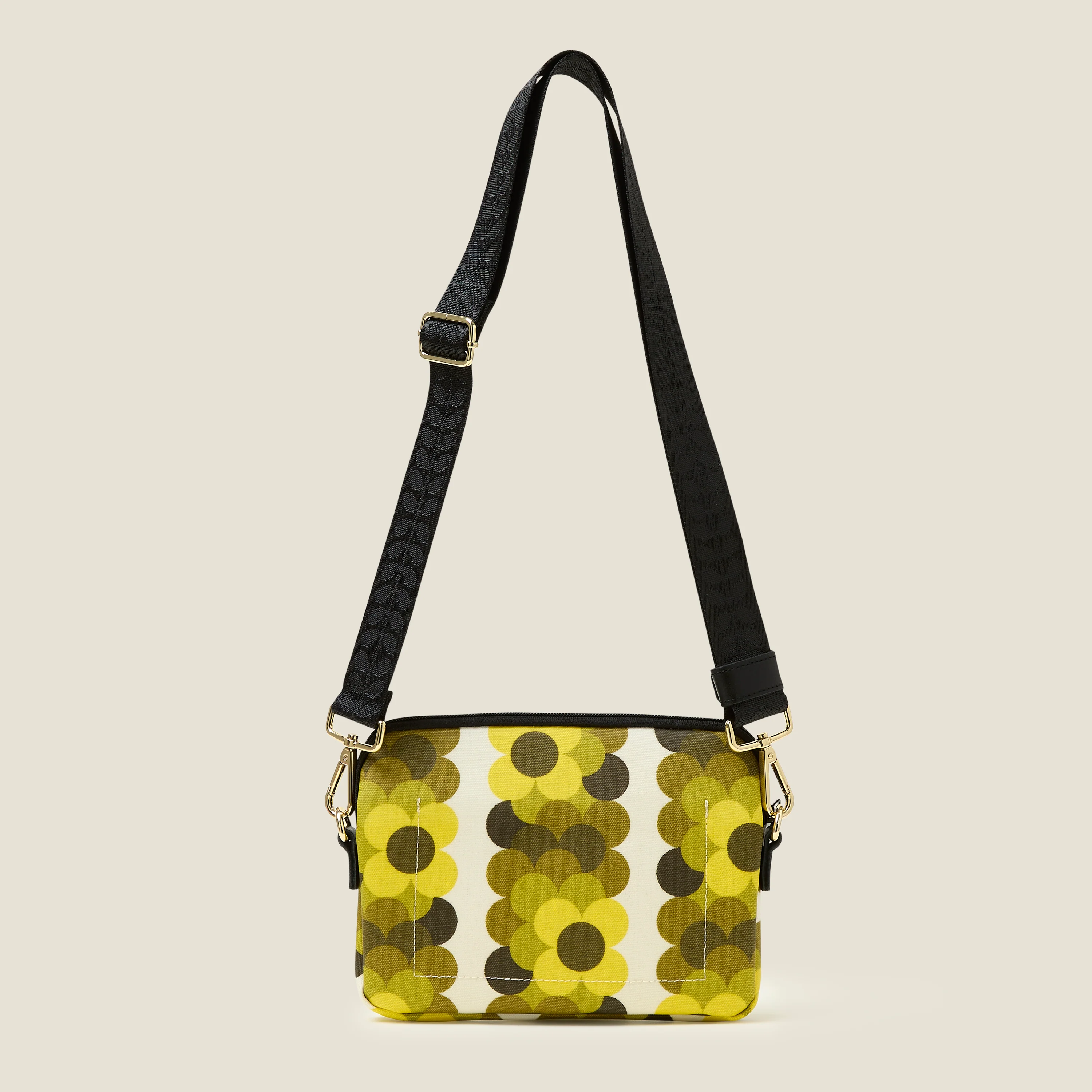 Slim Crossbody - Retro Flower Yellow - Image 4