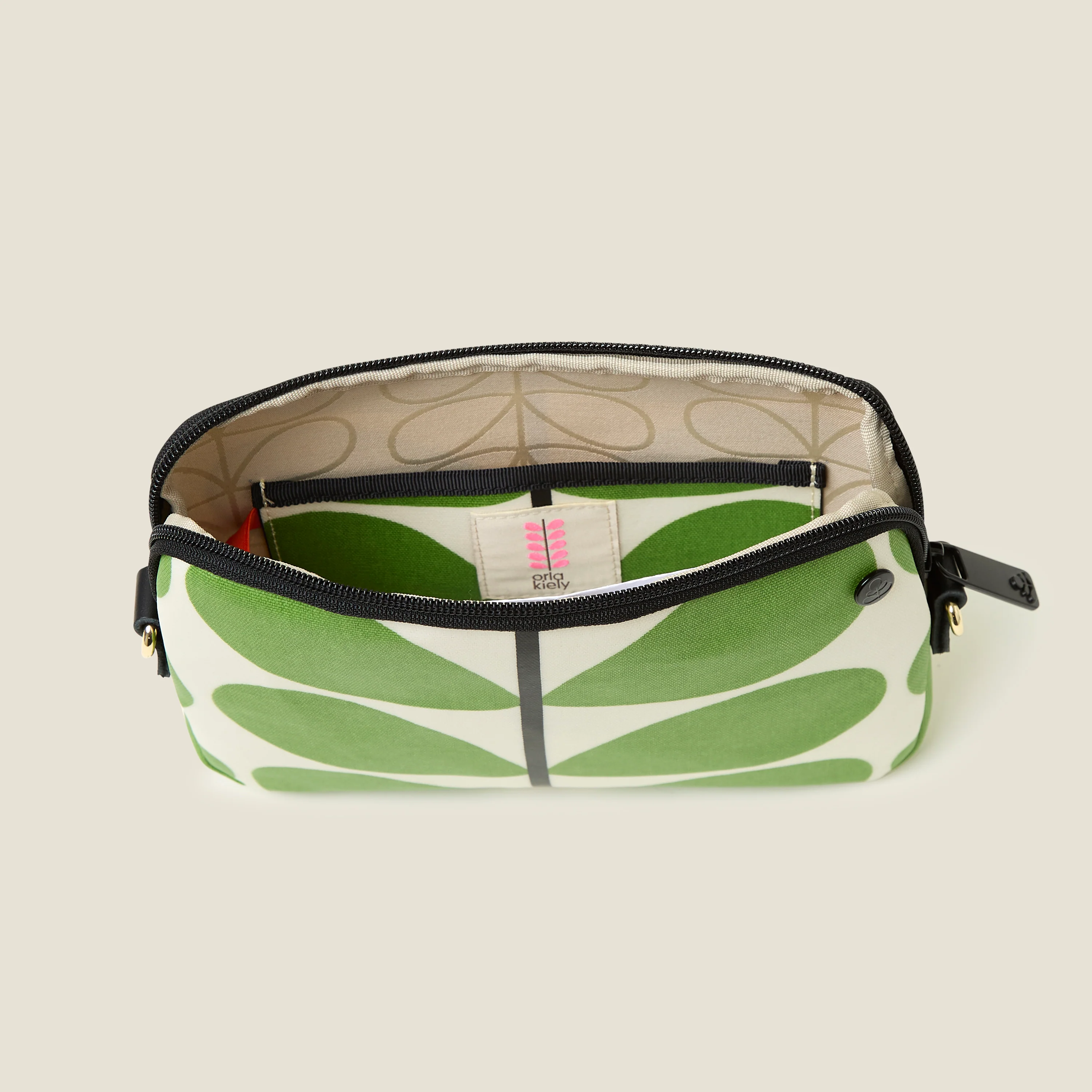 Slim Crossbody - Solid Stem Apple - Image 5
