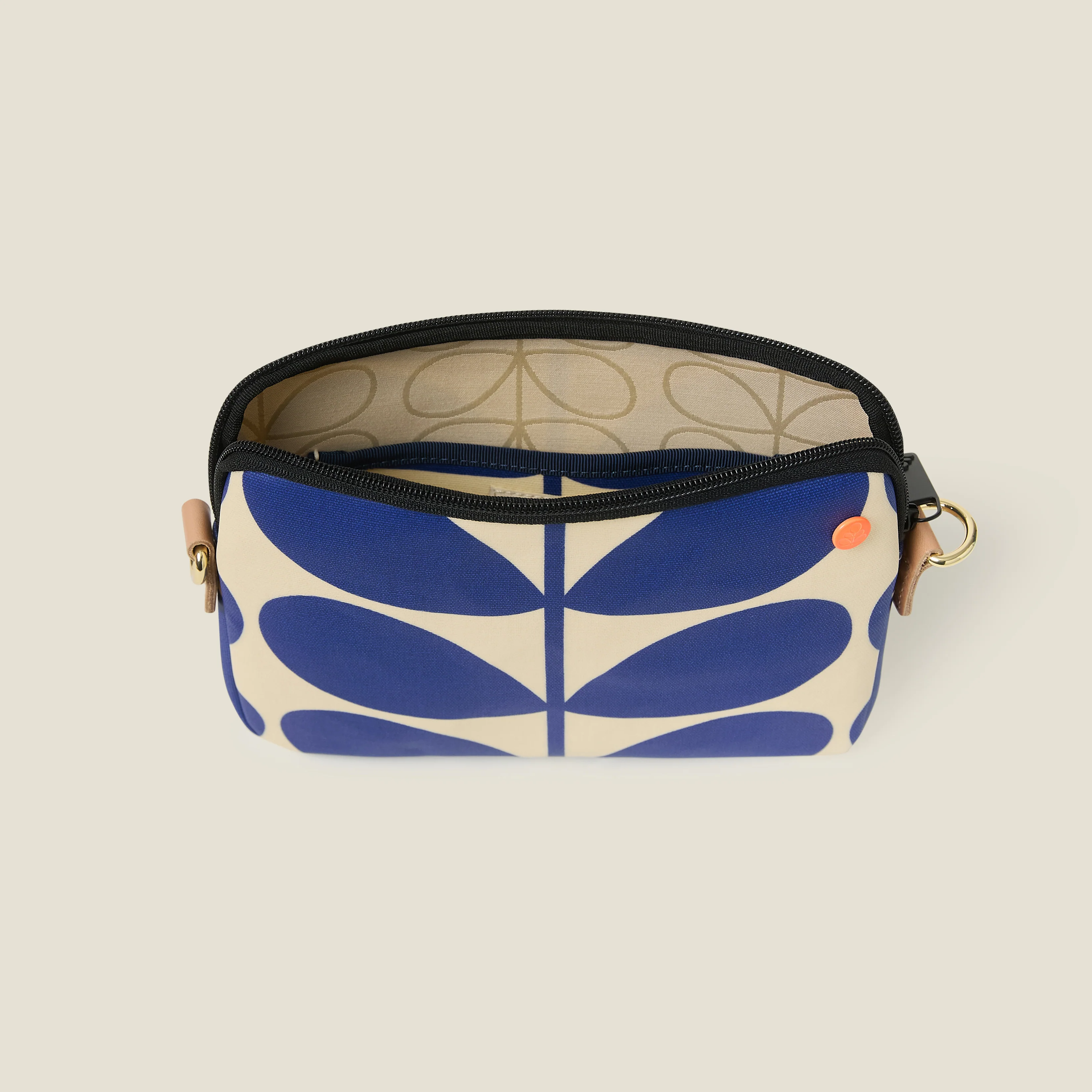 Slim Crossbody - Solid Stem Indigo - Image 5
