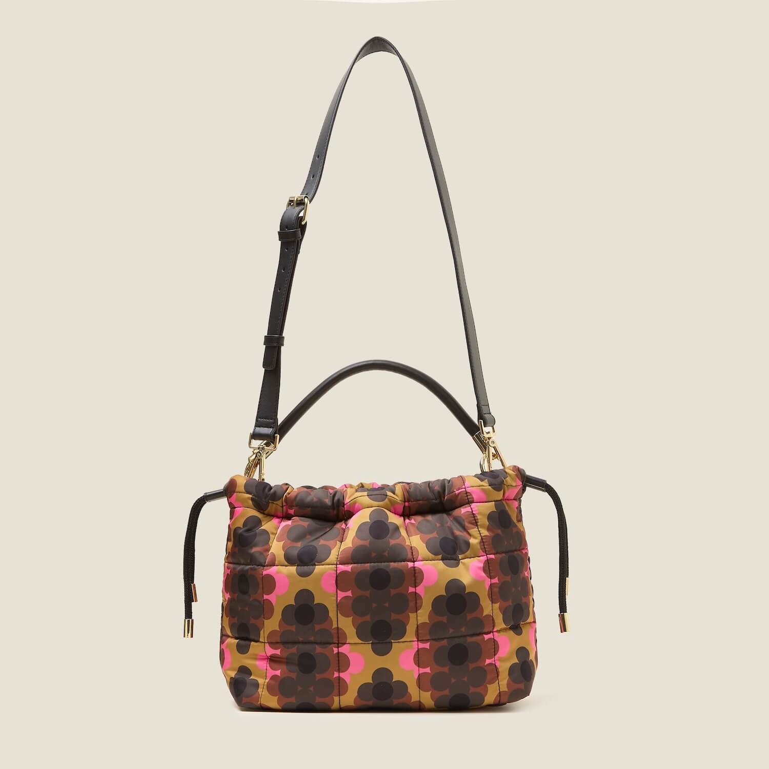 Small Cirrus Drawstring Handbag - Cosmos Pink - Image 4