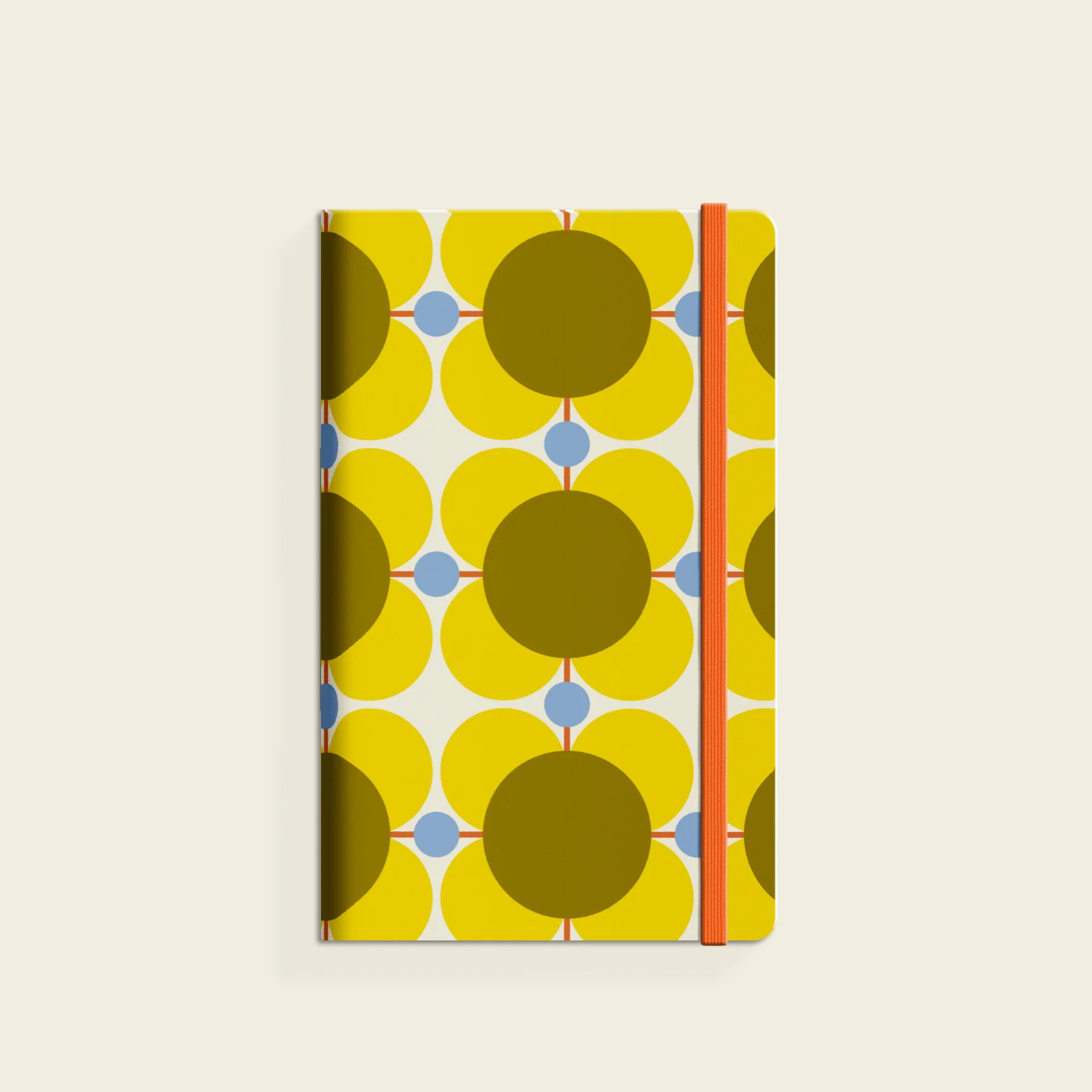 Small Notebook - Atomic Flower Dandelion