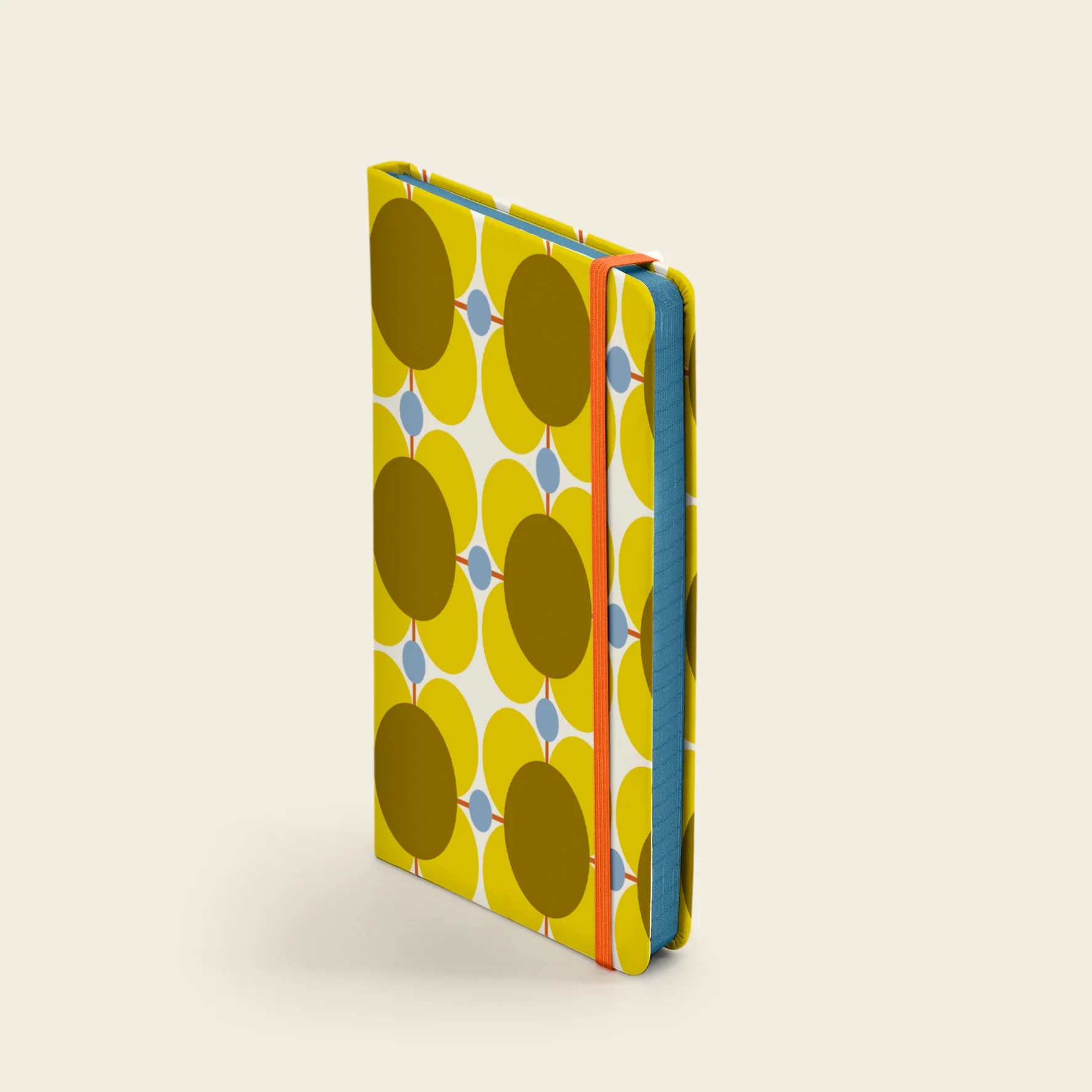 Small Notebook - Atomic Flower Dandelion - Image 2
