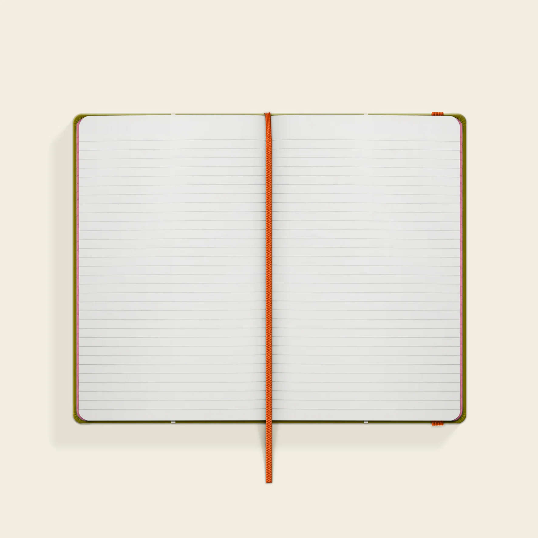 Small Notebook - Linear Stem Olive - Image 3