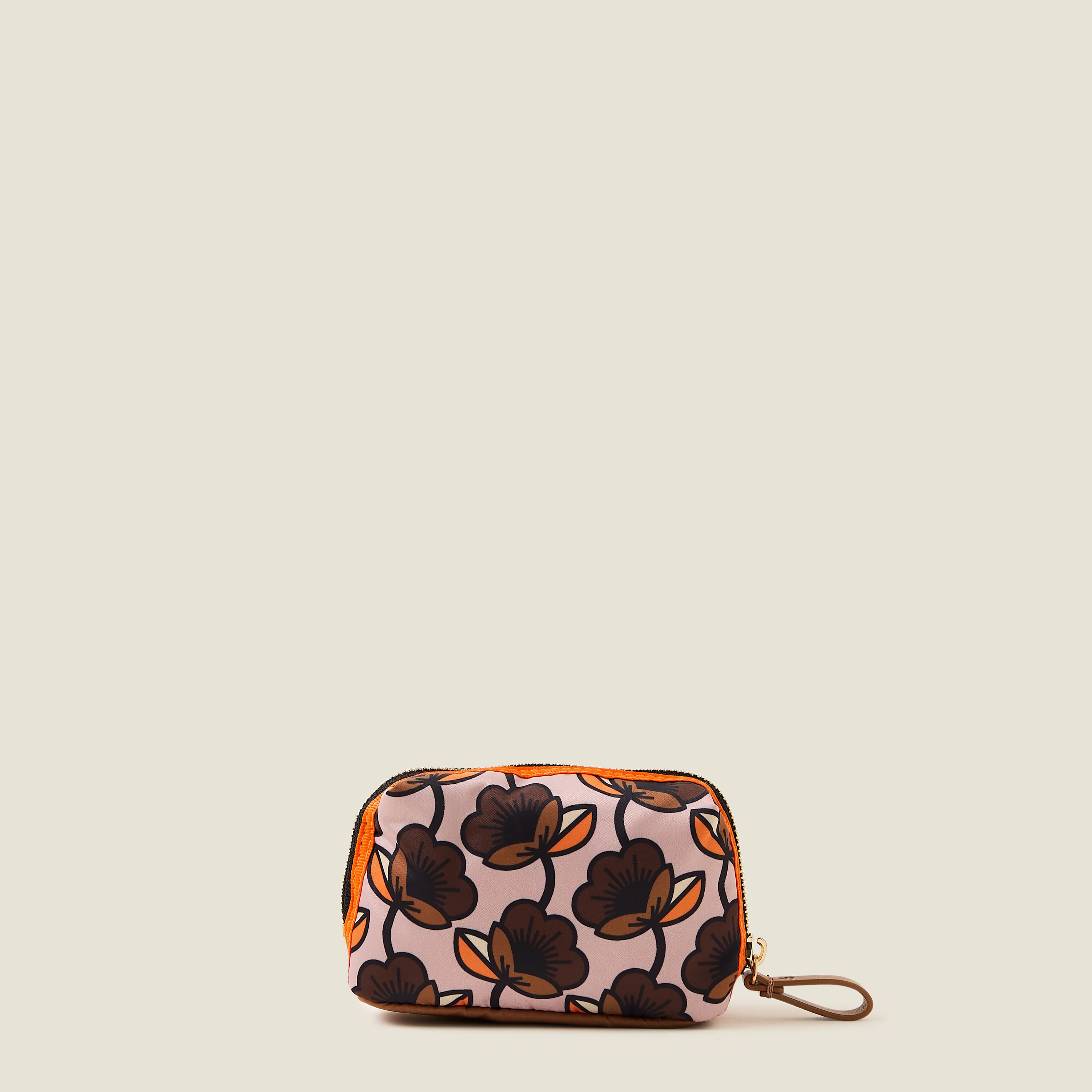 Small Pouch - Passion Flower Tea Rose - Image 3