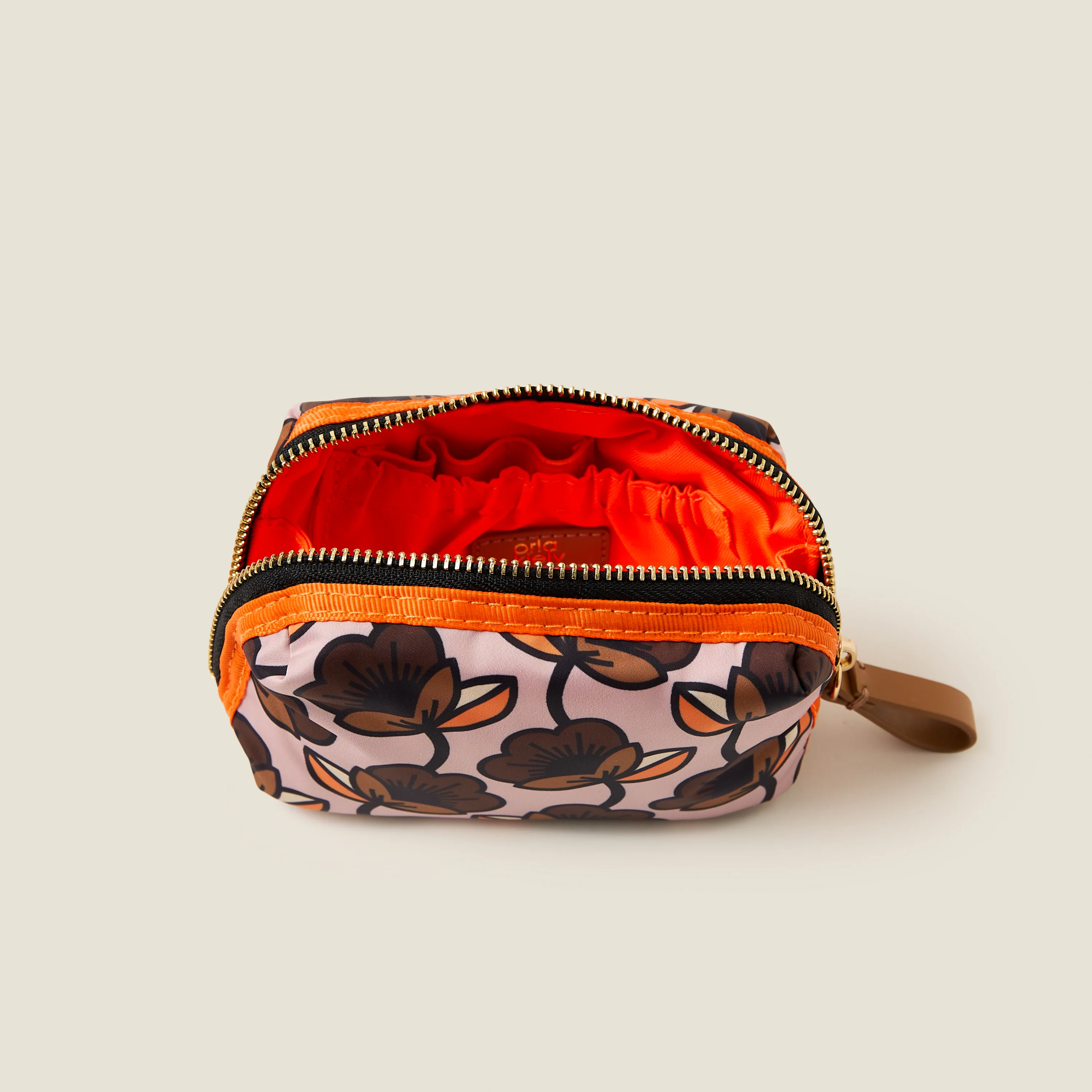 Small Pouch - Passion Flower Tea Rose - Image 4