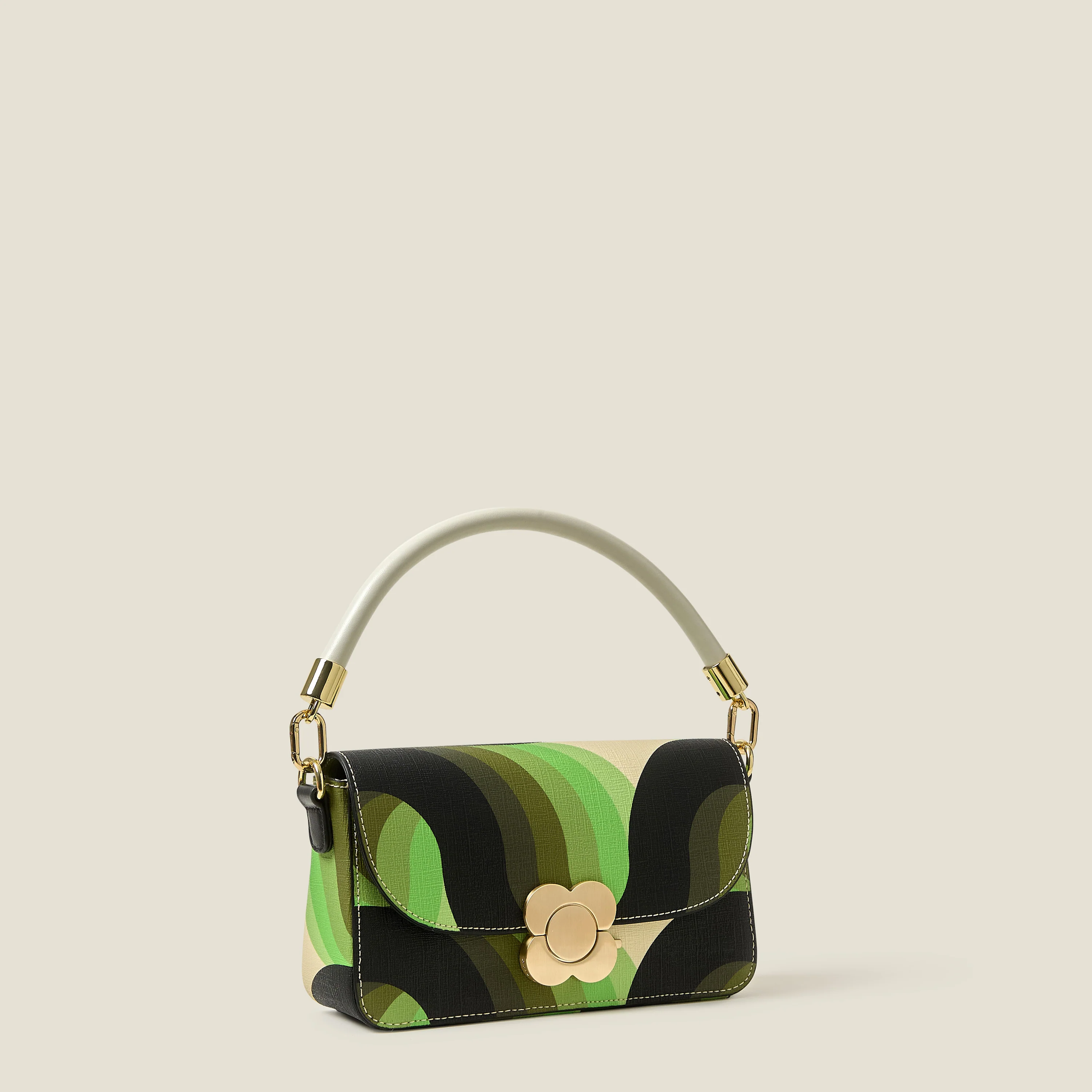 Small Vera Crossbody Bag - Rolling Waves Electra - Image 4