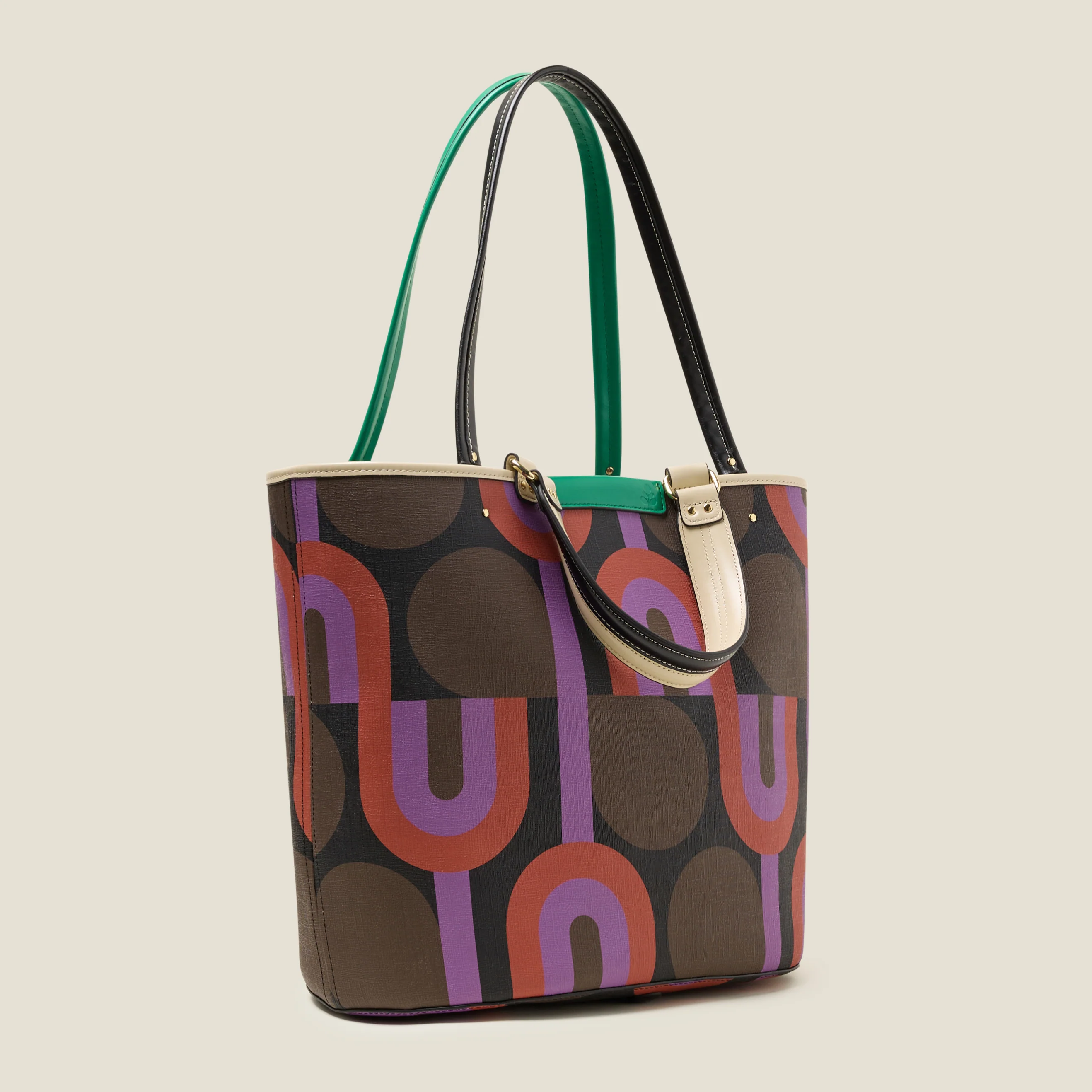 Smile Tote Bag - Circle Line - Image 2