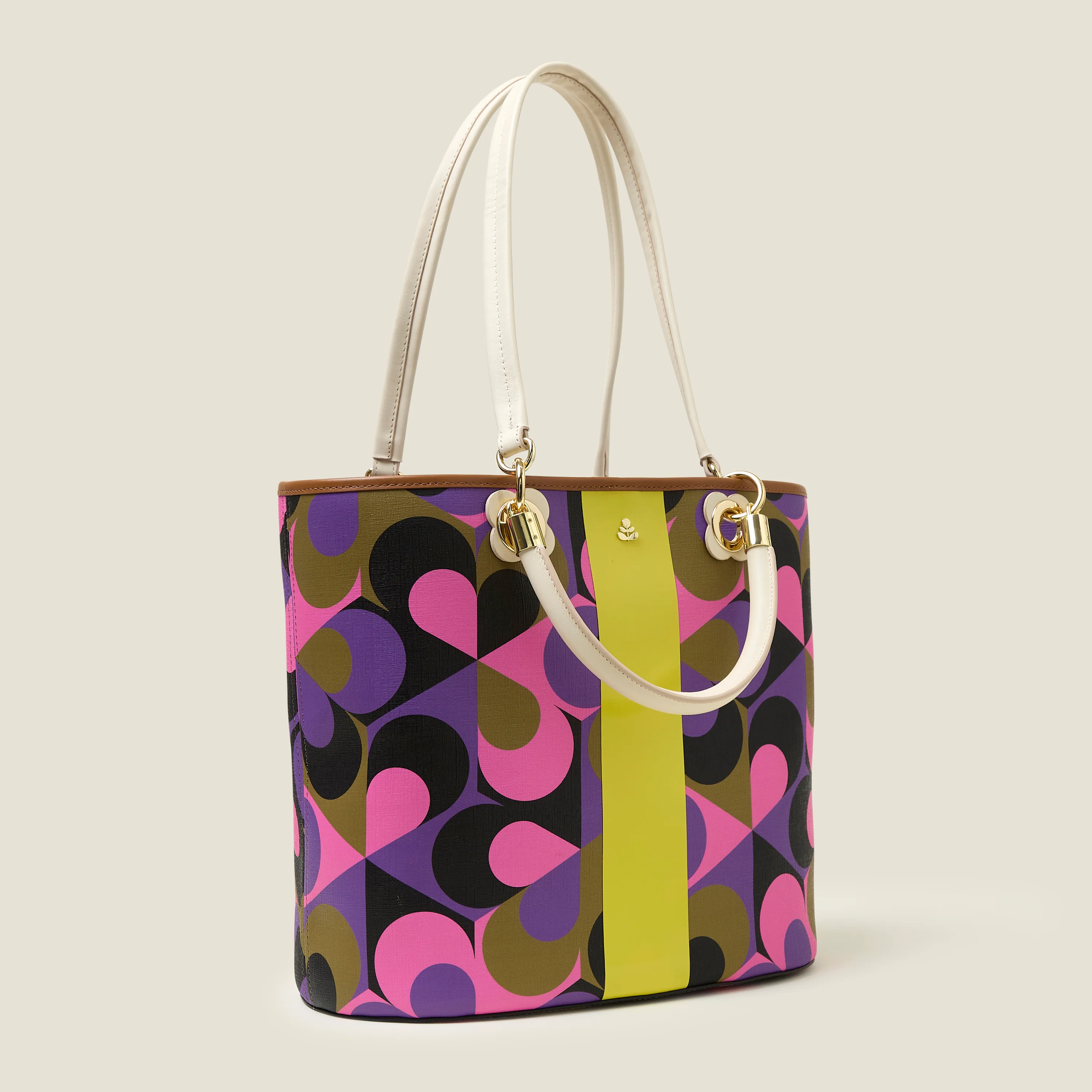 Smile Tote - Kaleidoscope Violet - Image 3