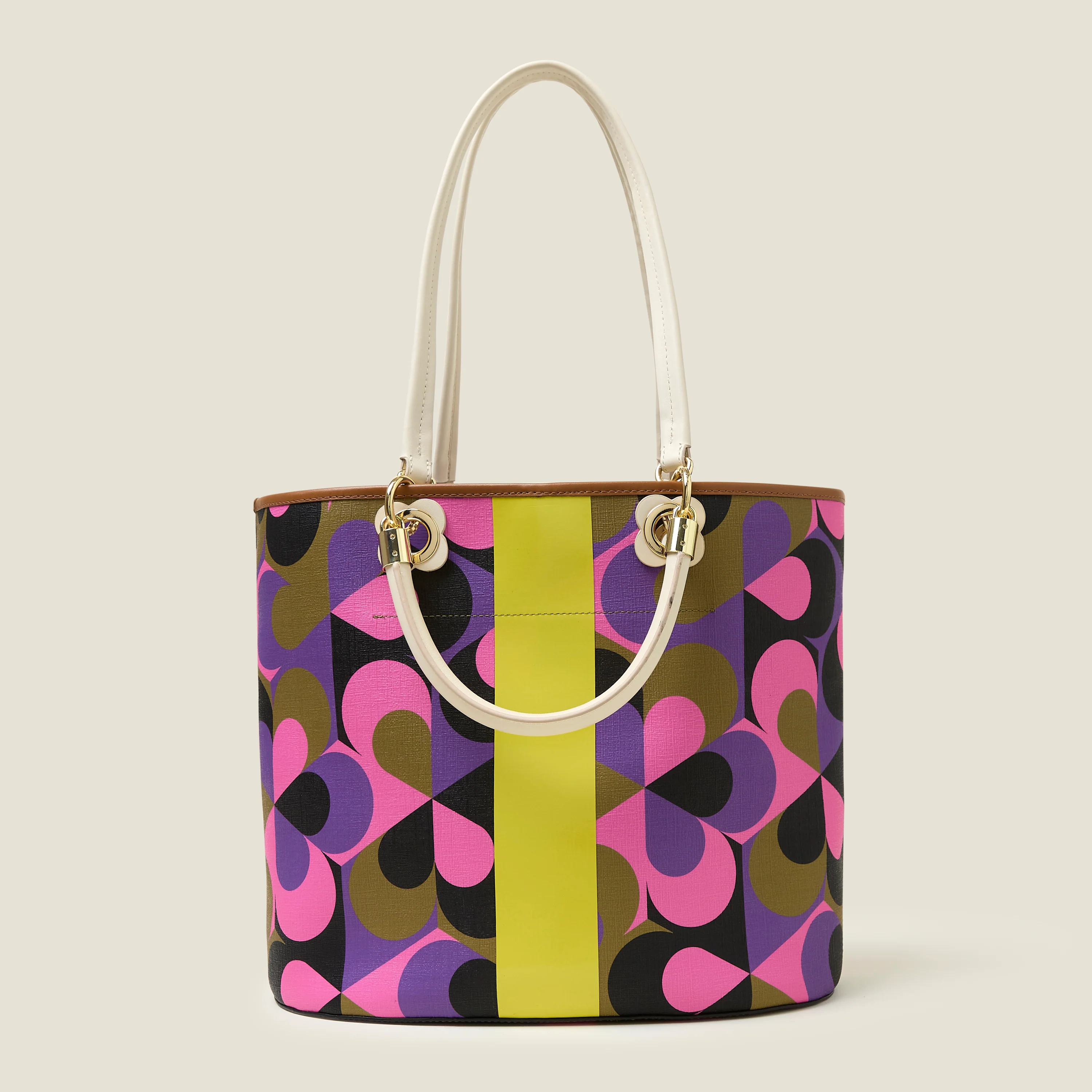 Smile Tote - Kaleidoscope Violet - Image 4