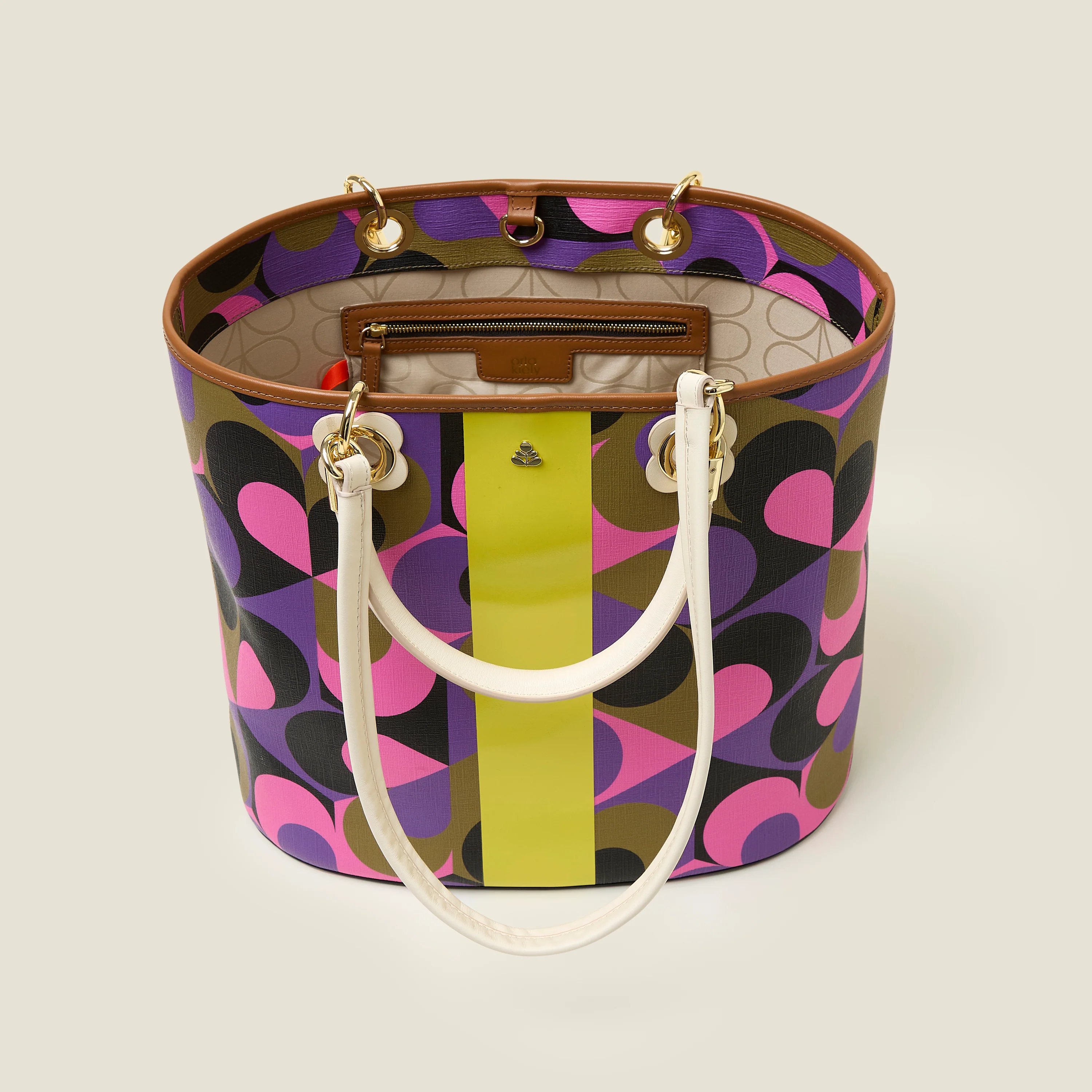 Smile Tote - Kaleidoscope Violet - Image 5