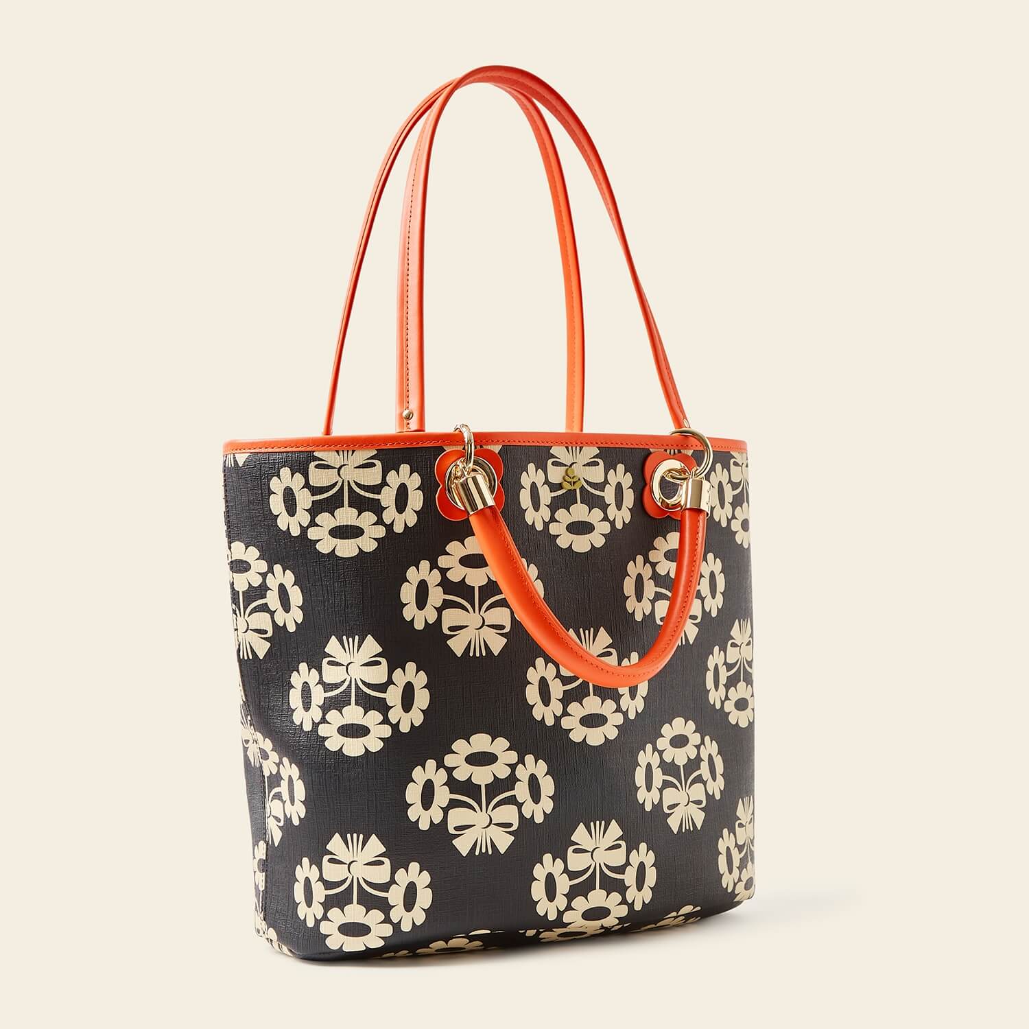 Smile Tote - Posey Flower Midnight - Image 3