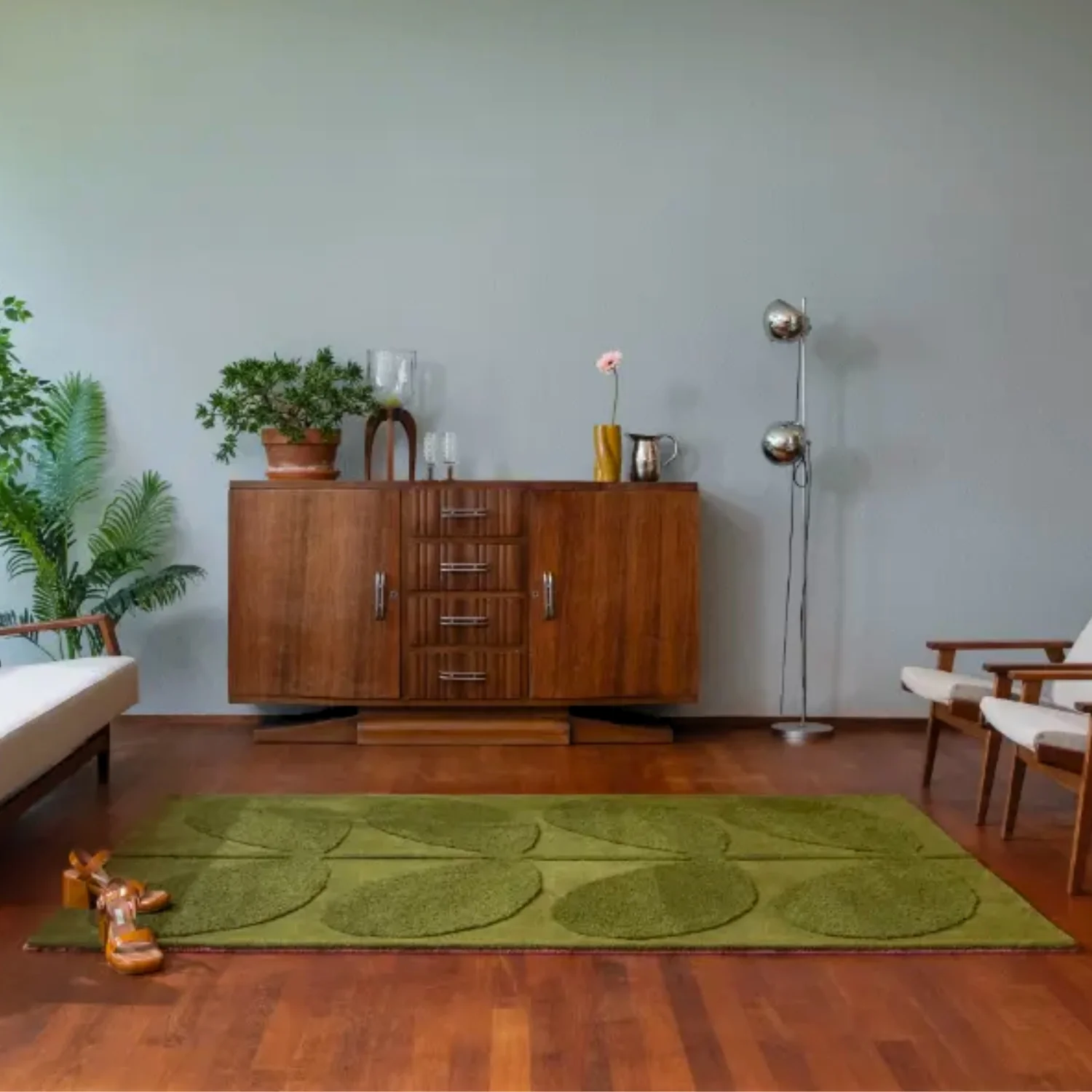 Solid Stem Rug - Fern - Image 2