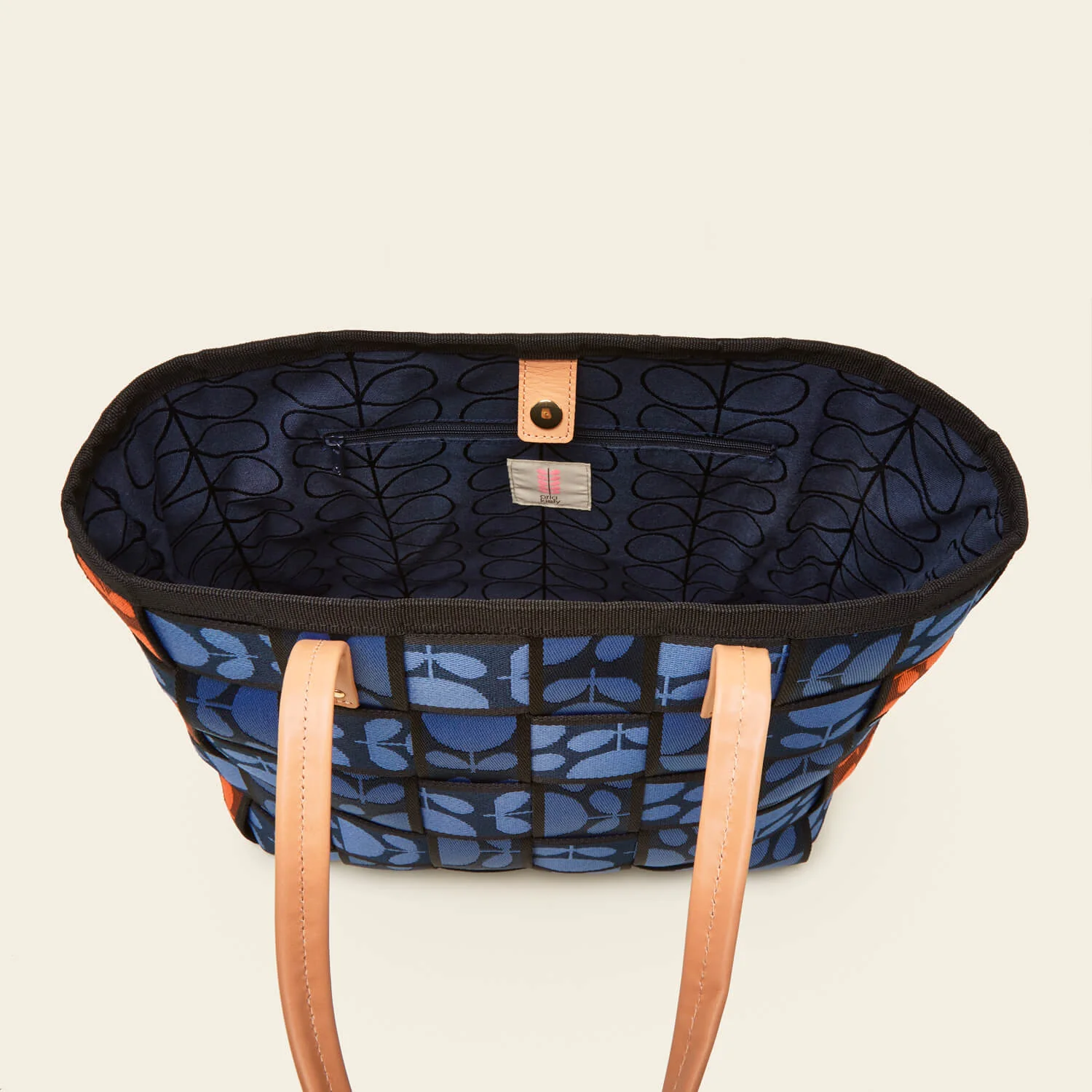Sonny Large Basket - Damson - Image 4