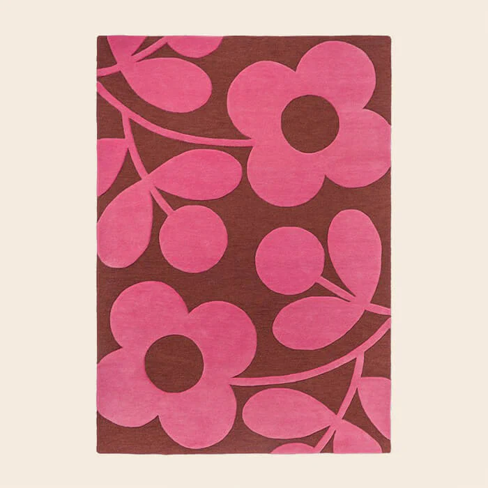 Sprig Stem Rug - Paprika - Image 2
