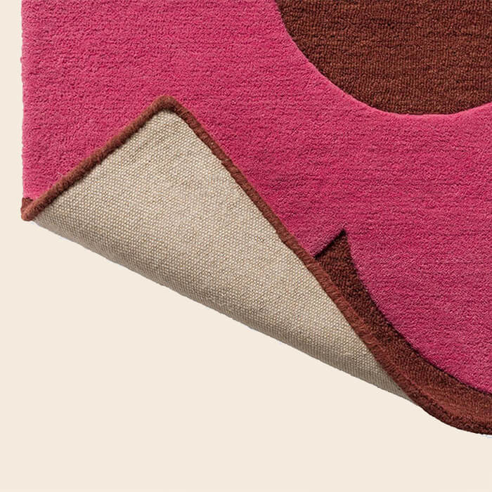 Sprig Stem Rug - Paprika - Image 4
