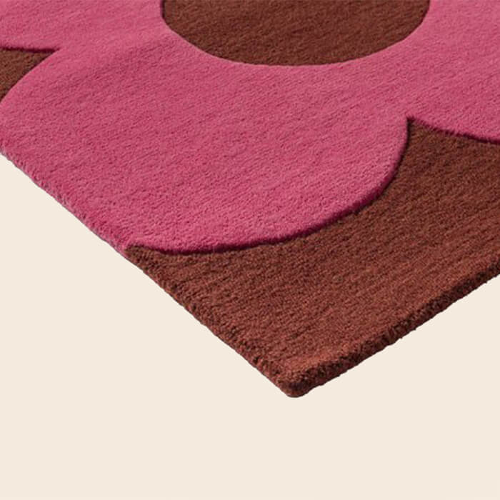 Sprig Stem Rug - Paprika - Image 5