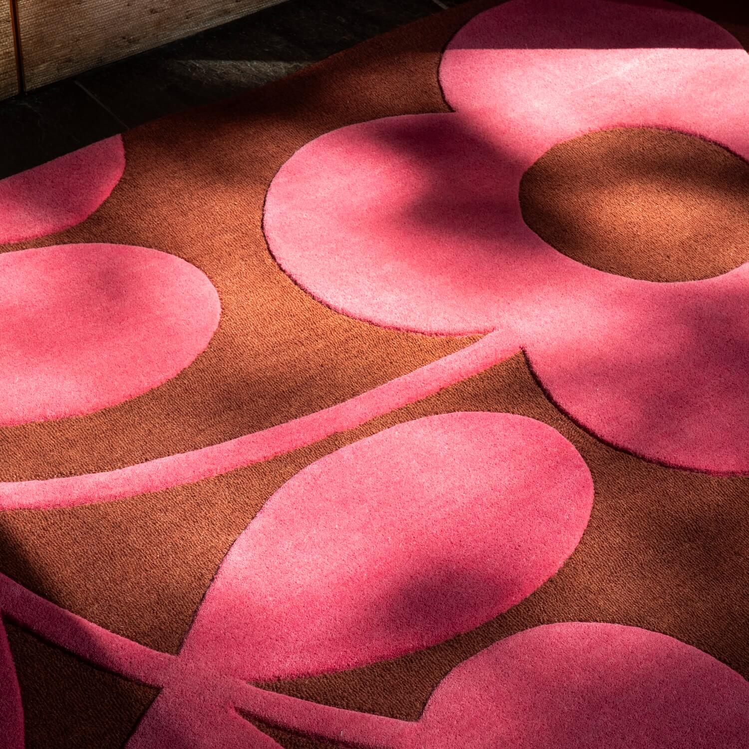 Sprig Stem Rug - Paprika - Image 6