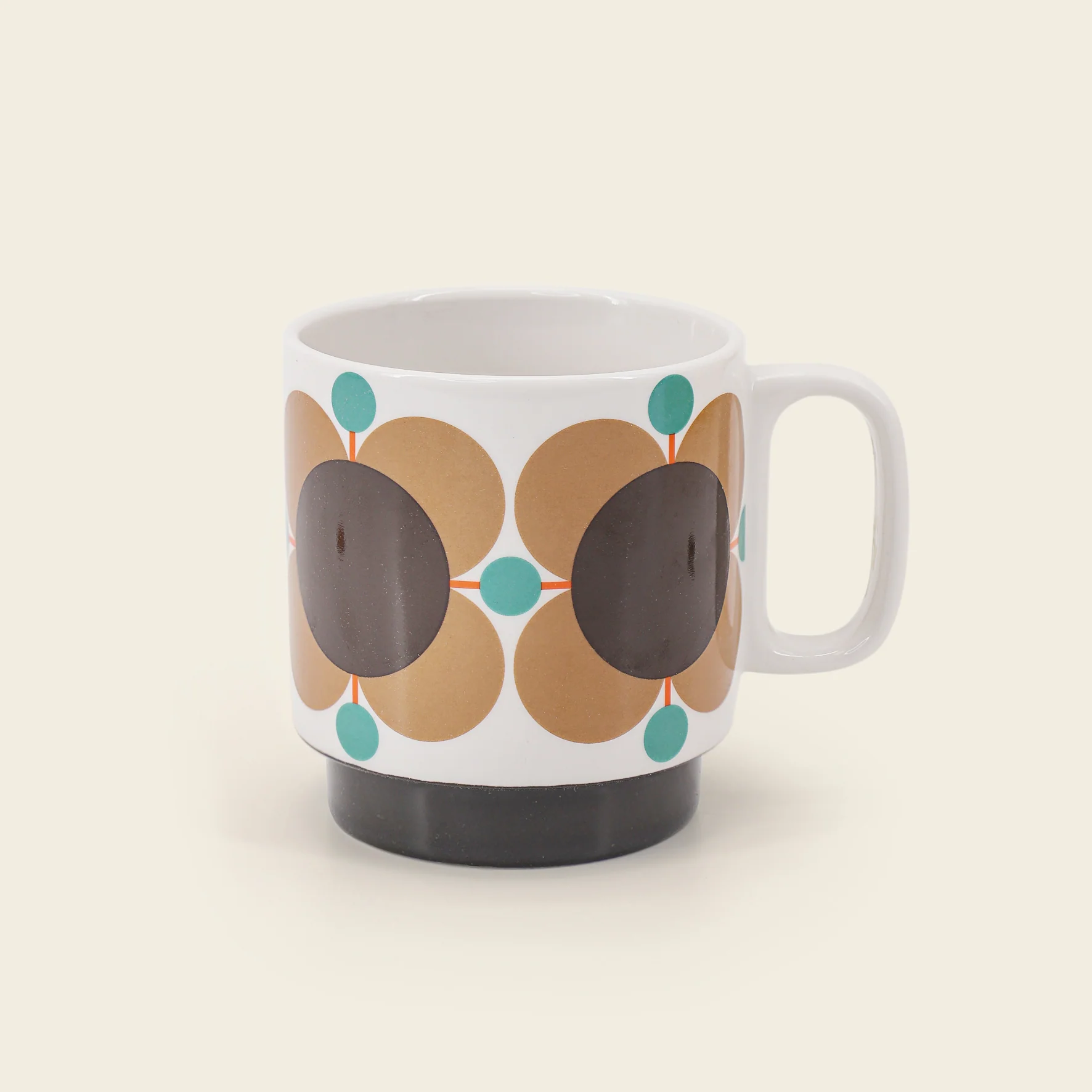 Stackable Large Mug Set of 6 - Atomic Flower - Image 7