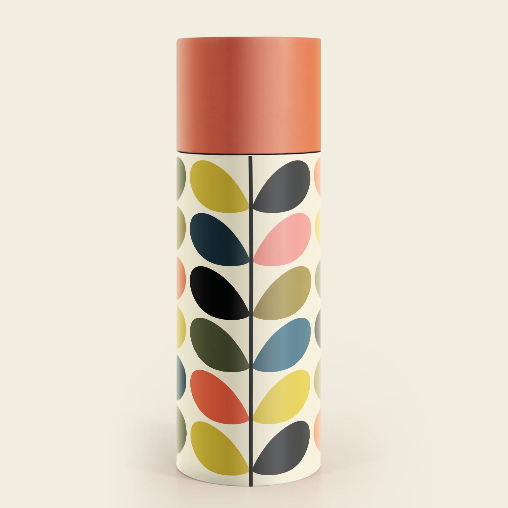 Stainless Steel Water Bottle - Bright Multi Stem - Image 3